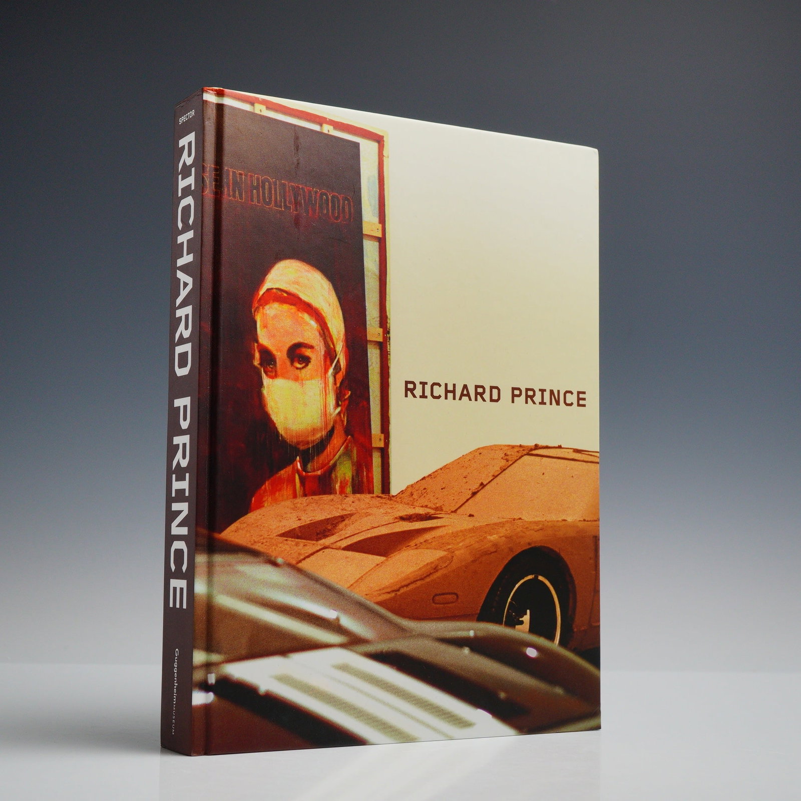 Nancy Spector. Richard Prince Hardcover. Guggenheim Museum, 2007. First Edition. (1 of 5)