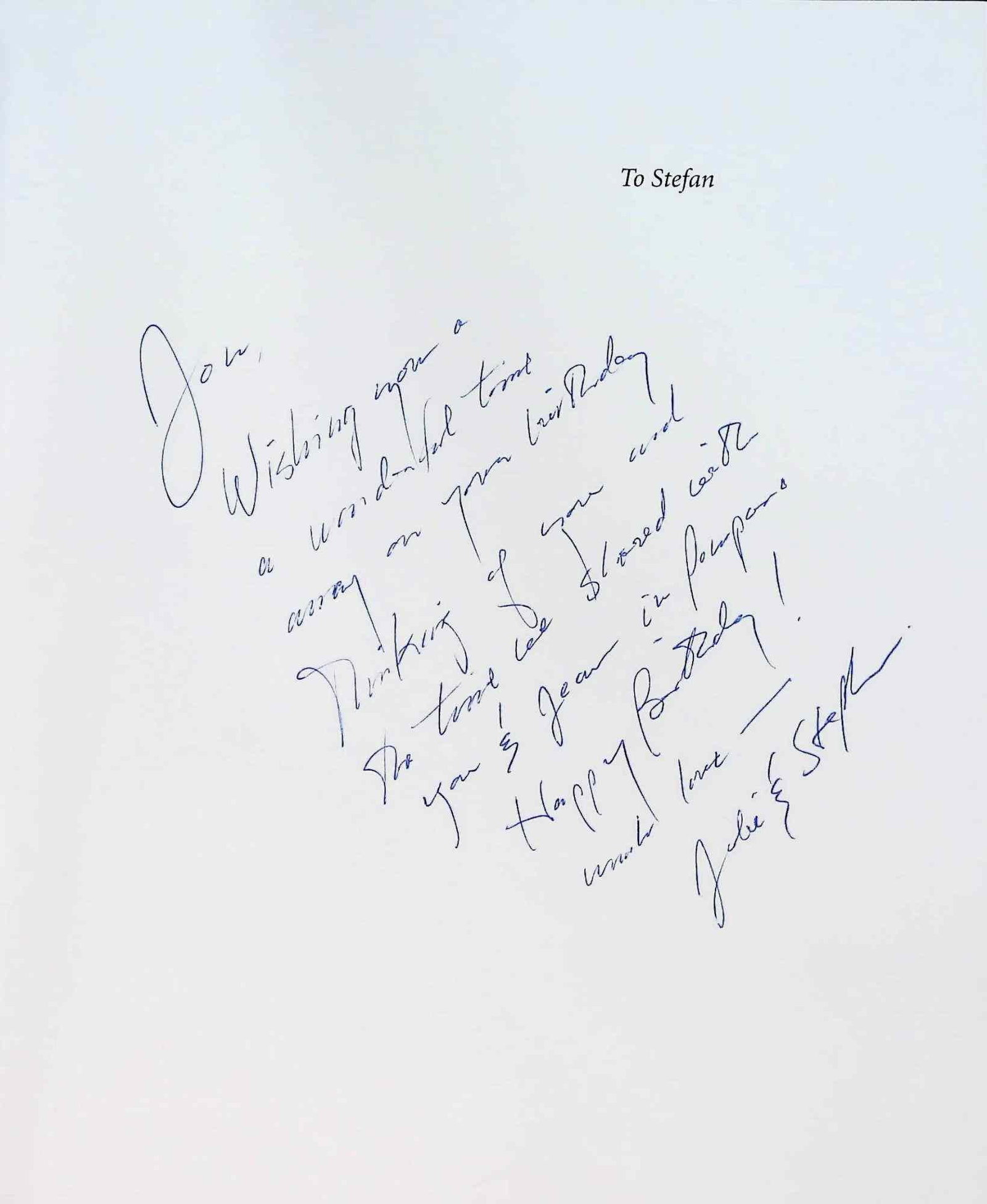 Nicolas Party Monograph Published by Phaidon, includes a Dedication - 3