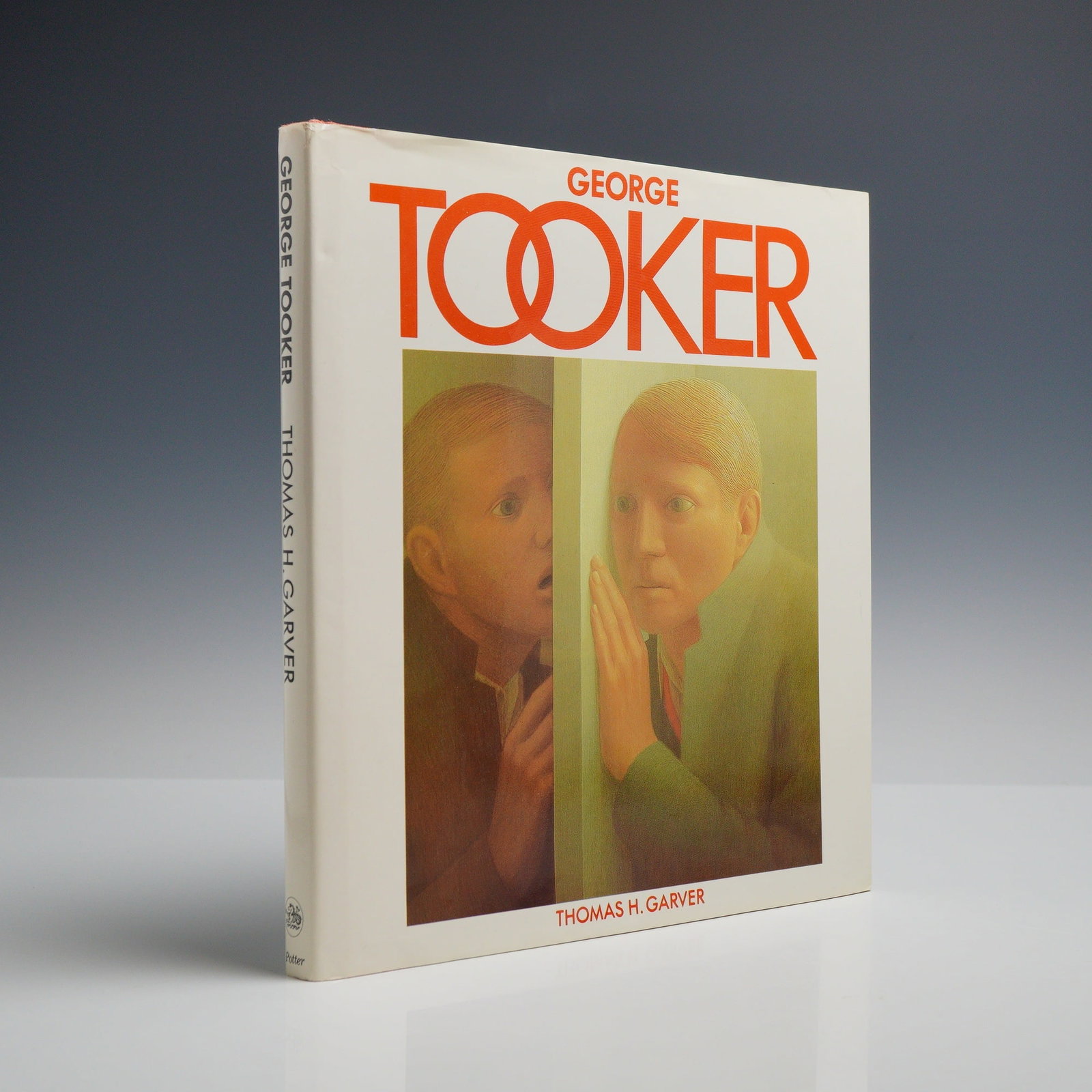 Thomas H. Garver, George Tooker Hardcover Clarkson N. Potter, Inc., 1985. First Edition (DJ) (1 of 5)