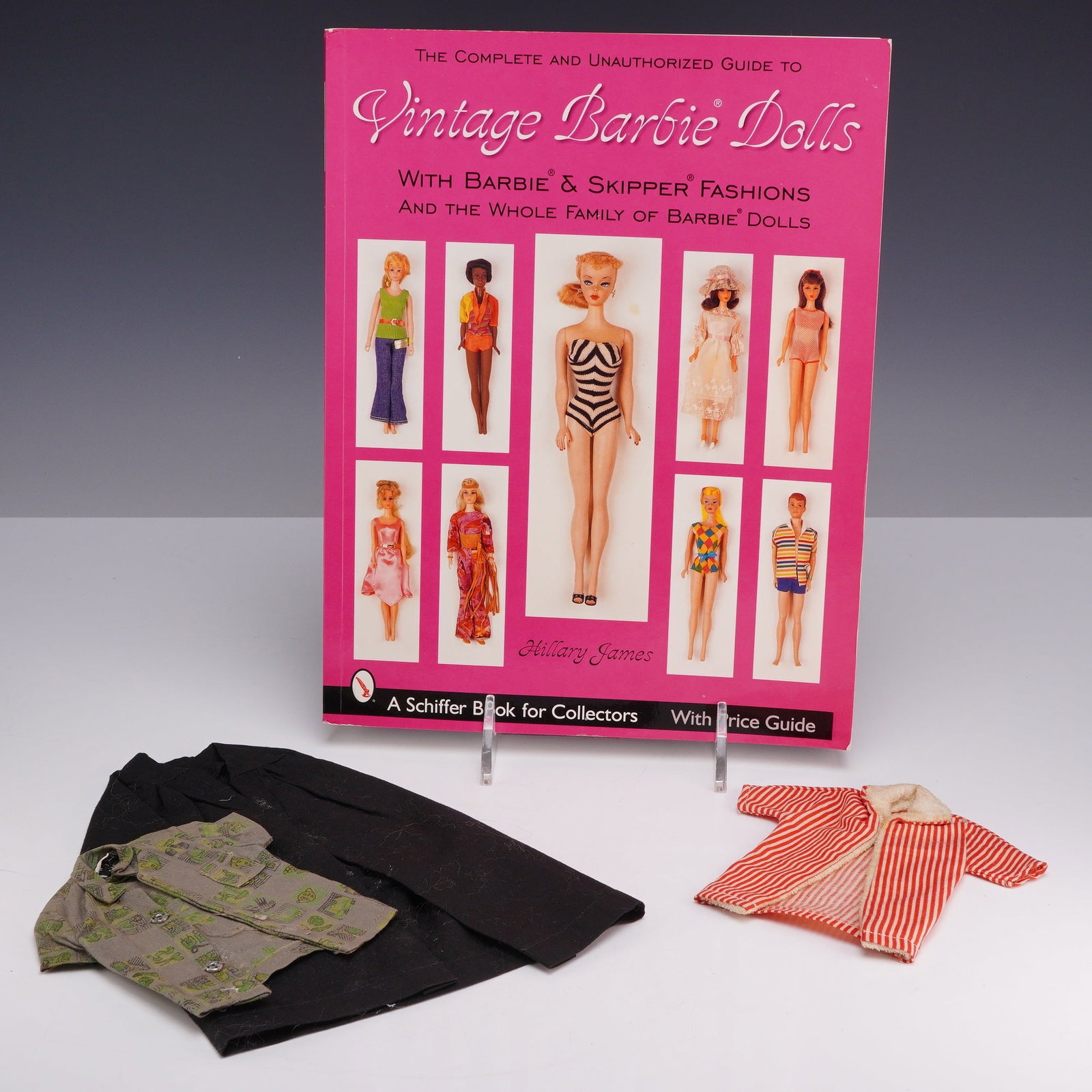 Vintage Barbie Dolls Softcover Book with Ken Doll Clothes (1 of 3)