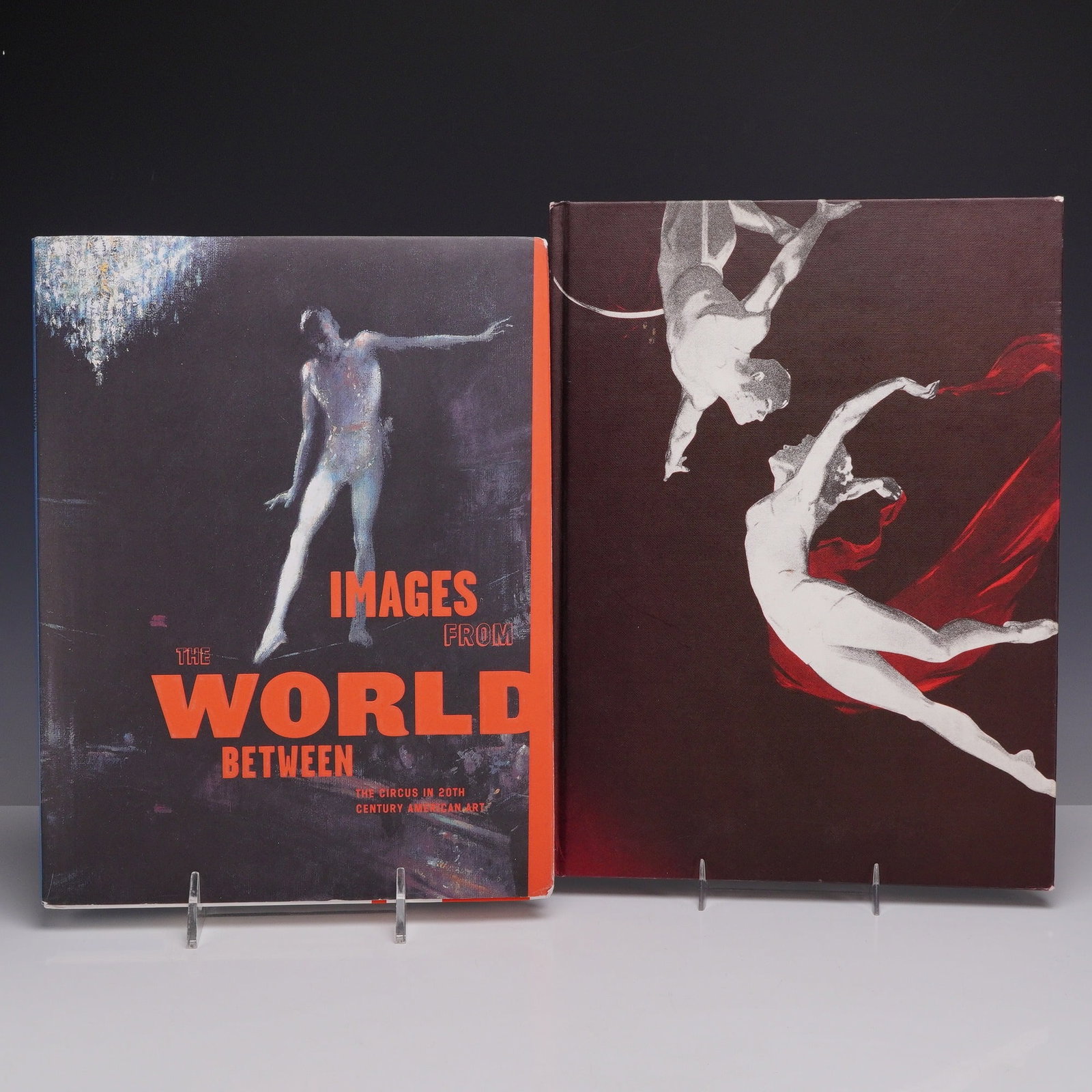 Two Circus Art Books, Images from the World Between & Love of the Circus (1 of 5)