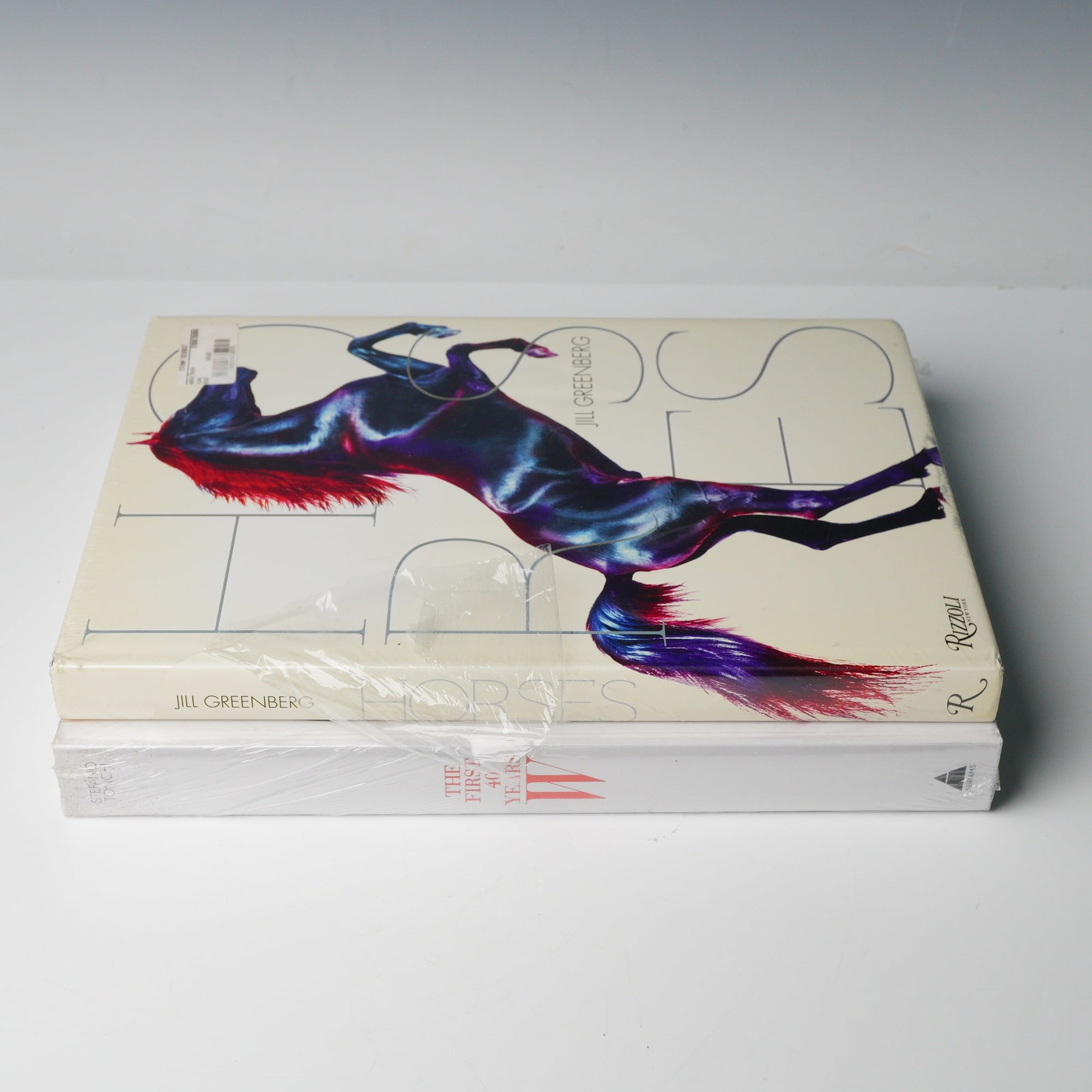 Two Volumes: Greenberg, Jill & W Magazine. HORSES & W: The First 40 years (1 of 4)