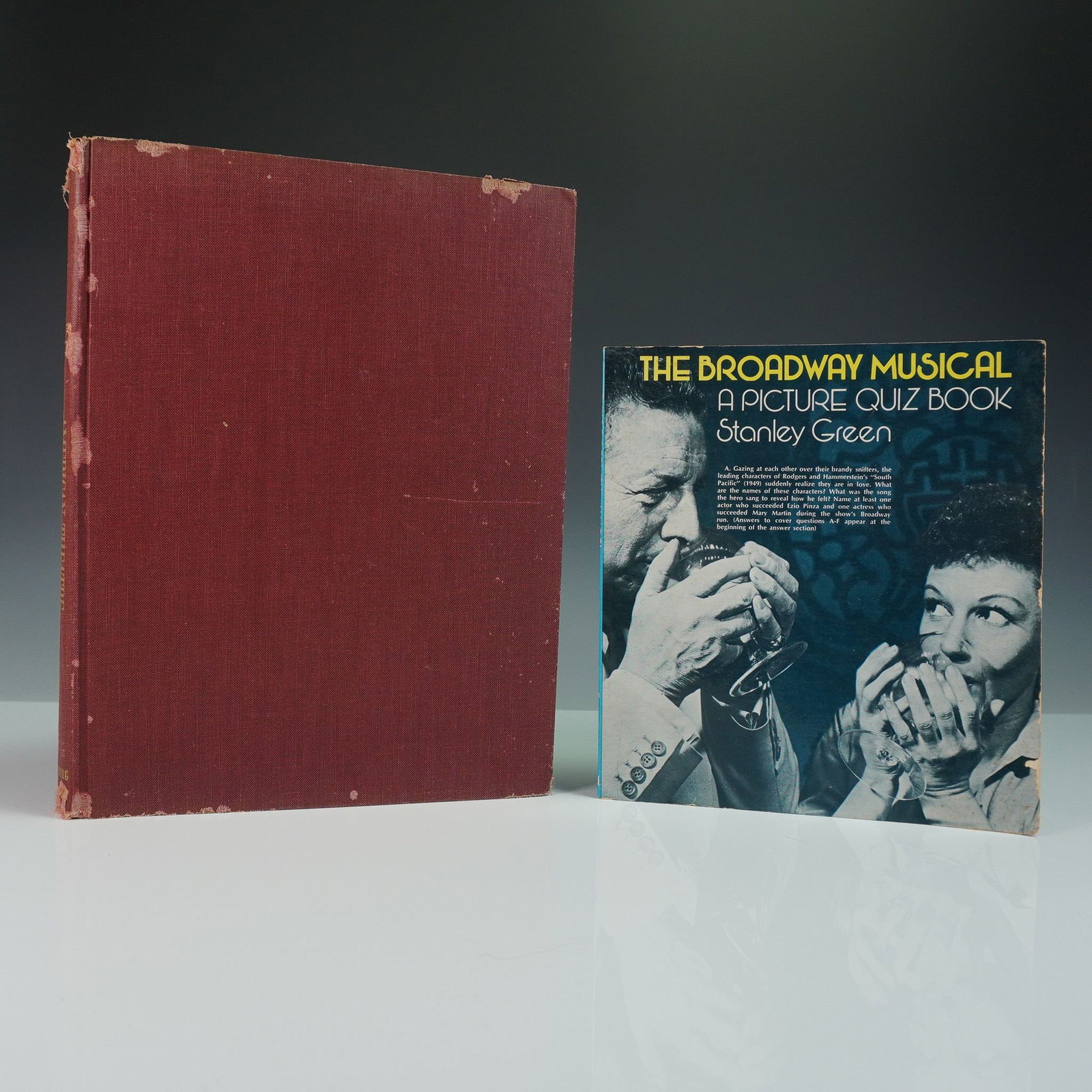 2 Theatre History Books, American & Broadway Musicals (1 of 5)