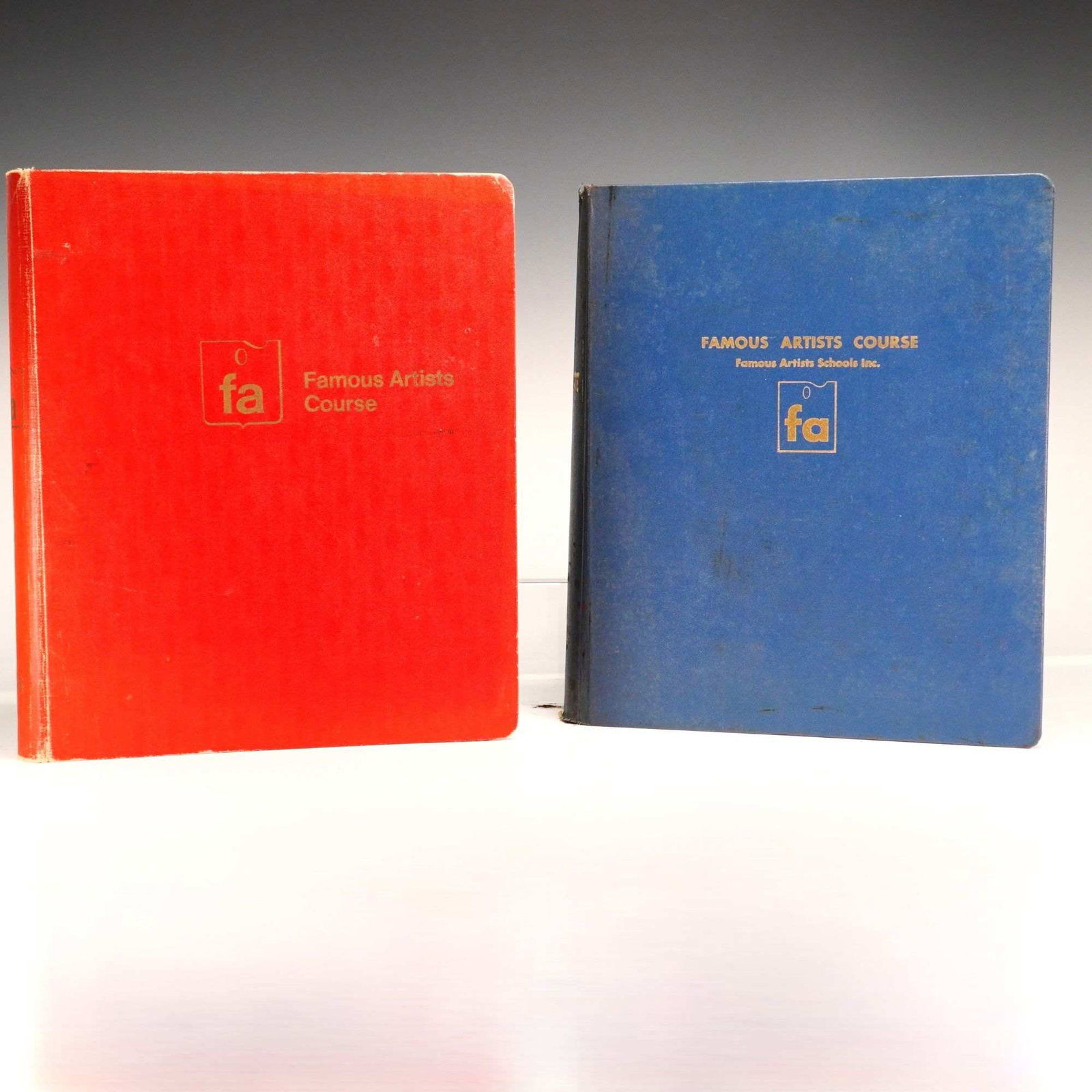 2pc Famous Artists Course Binders (1 of 4)