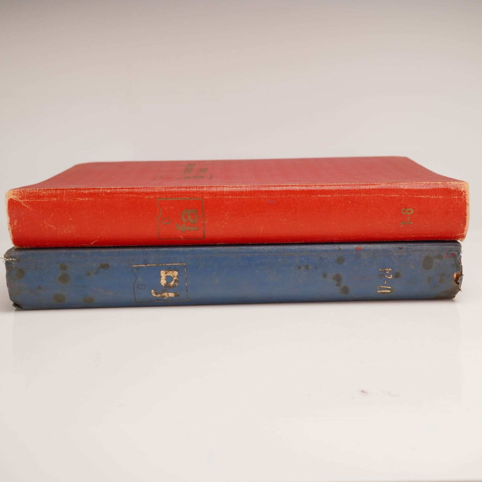 2pc Famous Artists Course Binders - 4