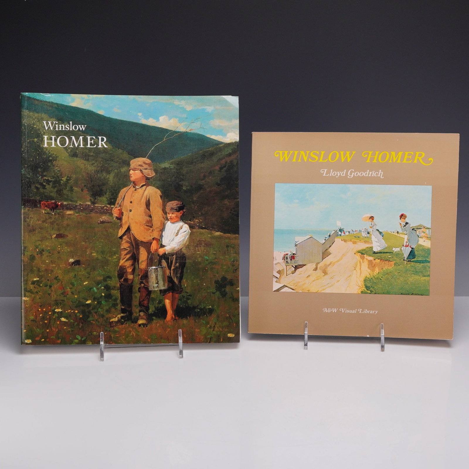 2pc Winslow Homer Art Books (1 of 5)