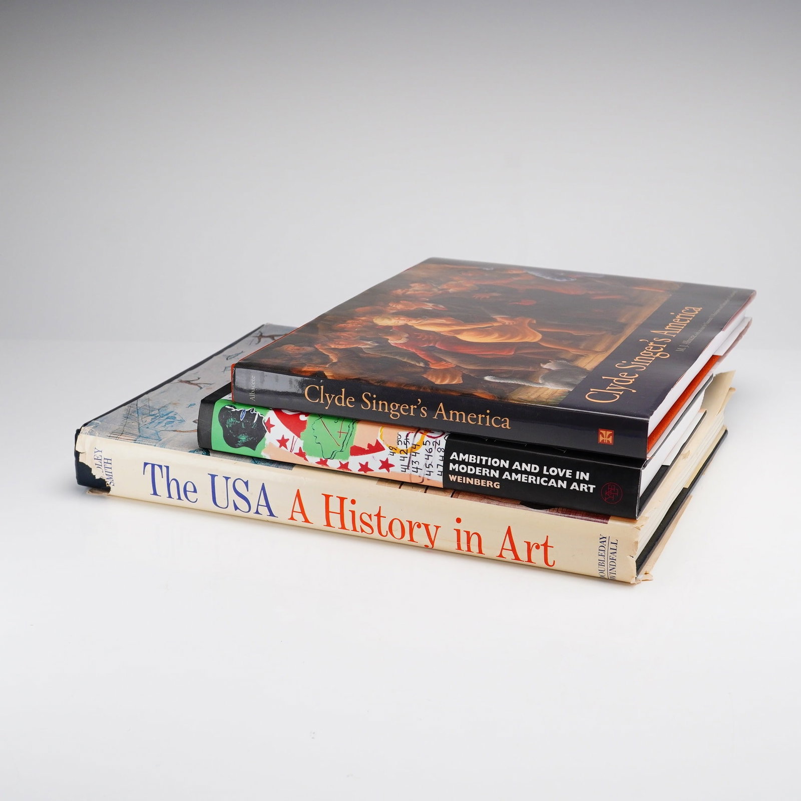 3pc American Art History Books (1 of 4)