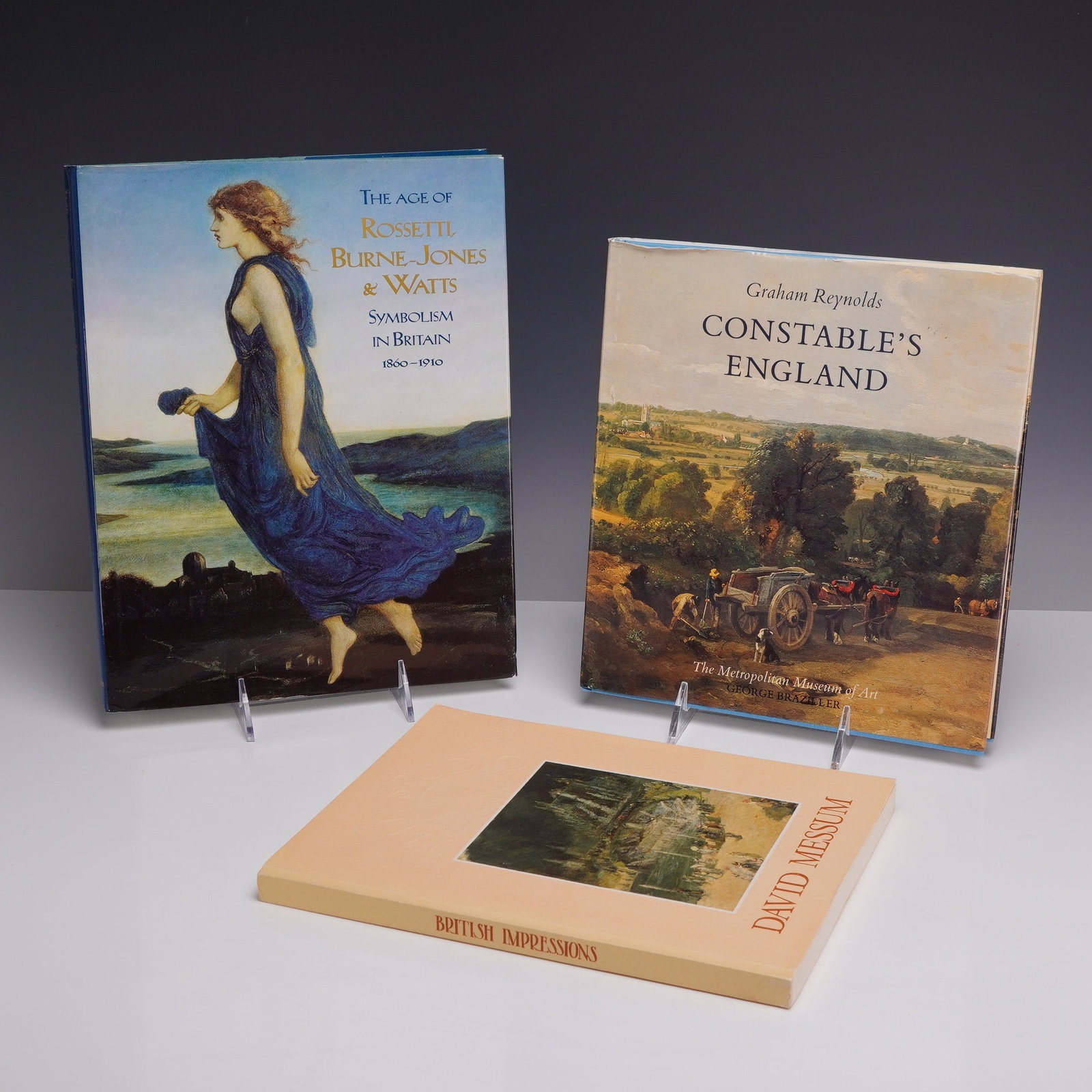 3pc Art Books on British Painting and Symbolism (1 of 3)