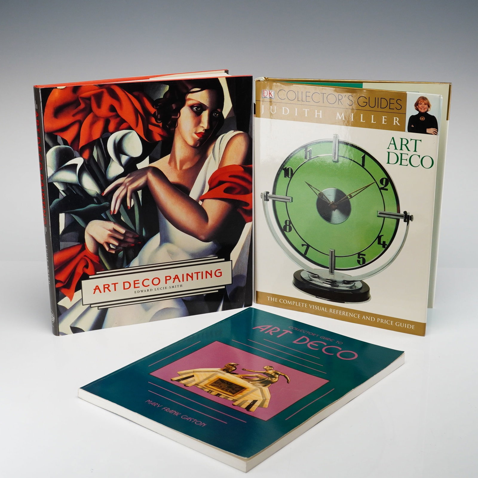 3pc Art Deco Reference Books - 2