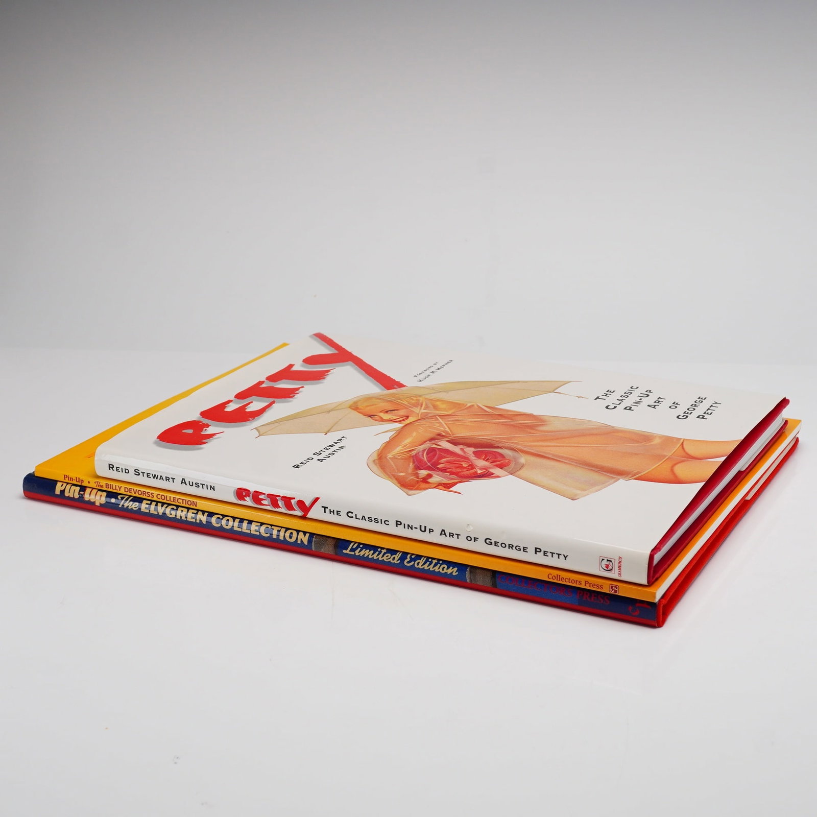 3pc Pin-Up Art Books, Including Signed Edition of Petty (1 of 9)