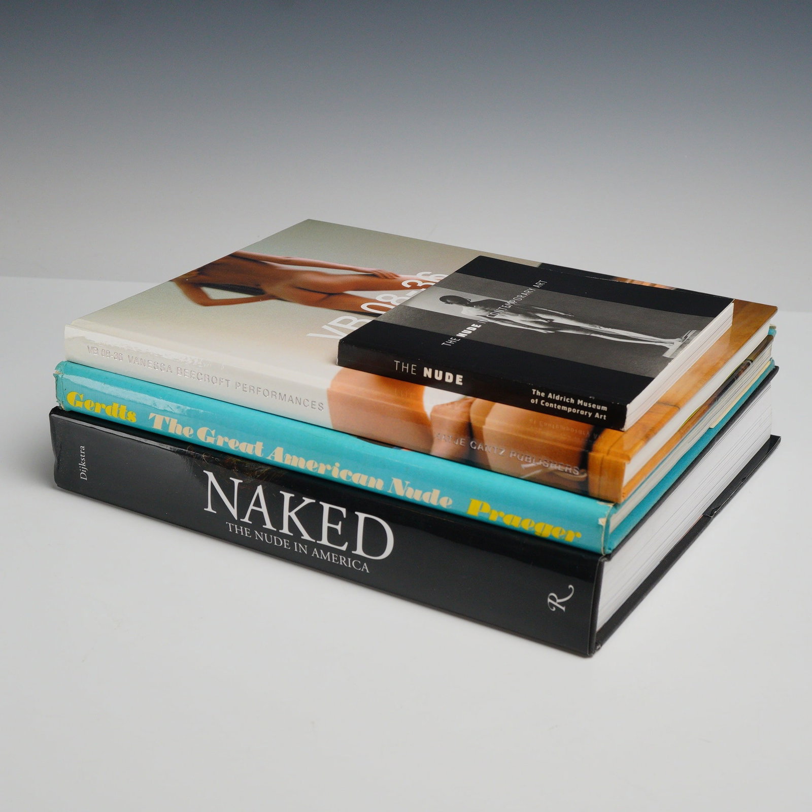 A Collection of Four Art Books on the Nude Theme. 1974-2010. (1 of 5)