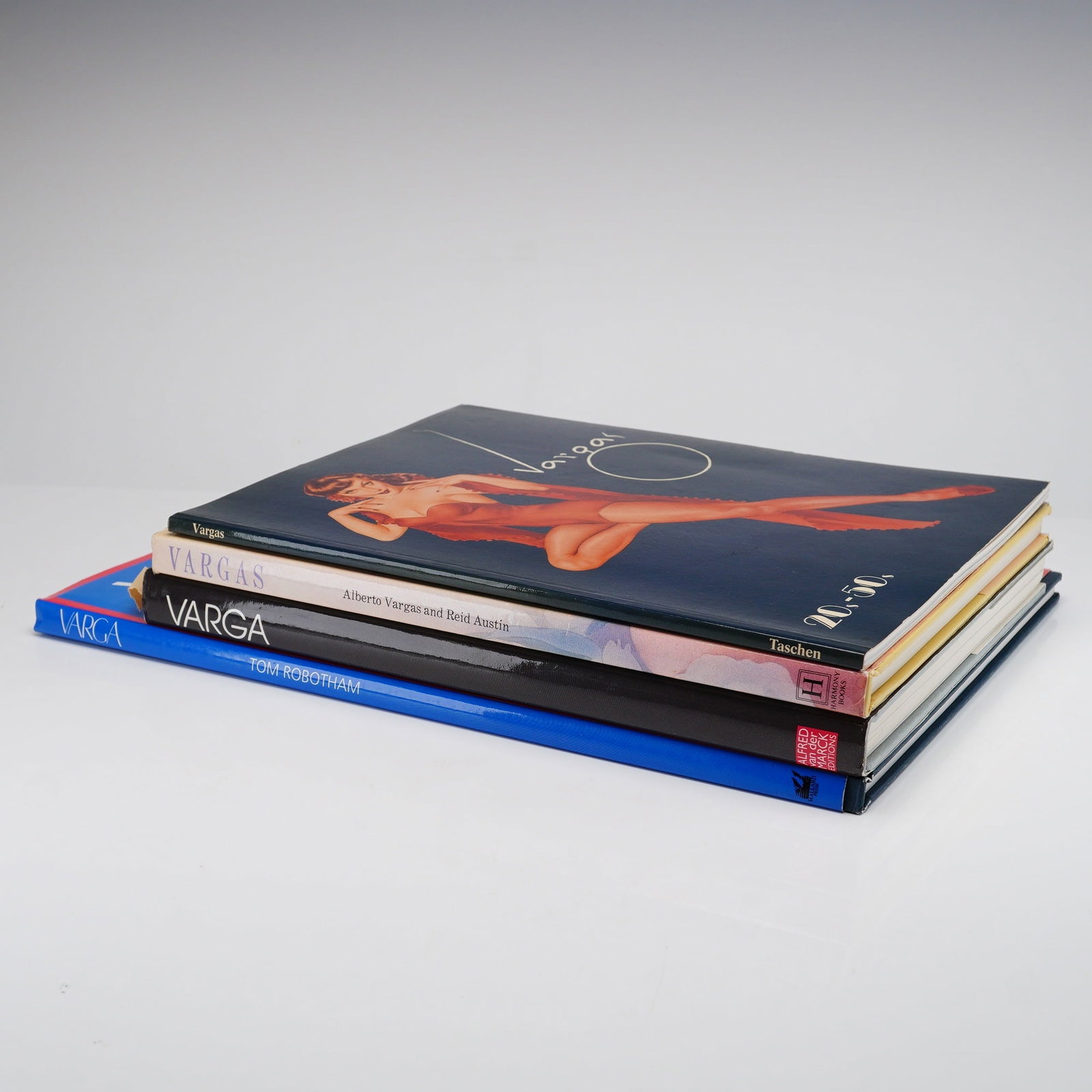 4pc Alberto Vargas Art Books, 1978-1991 (1 of 5)