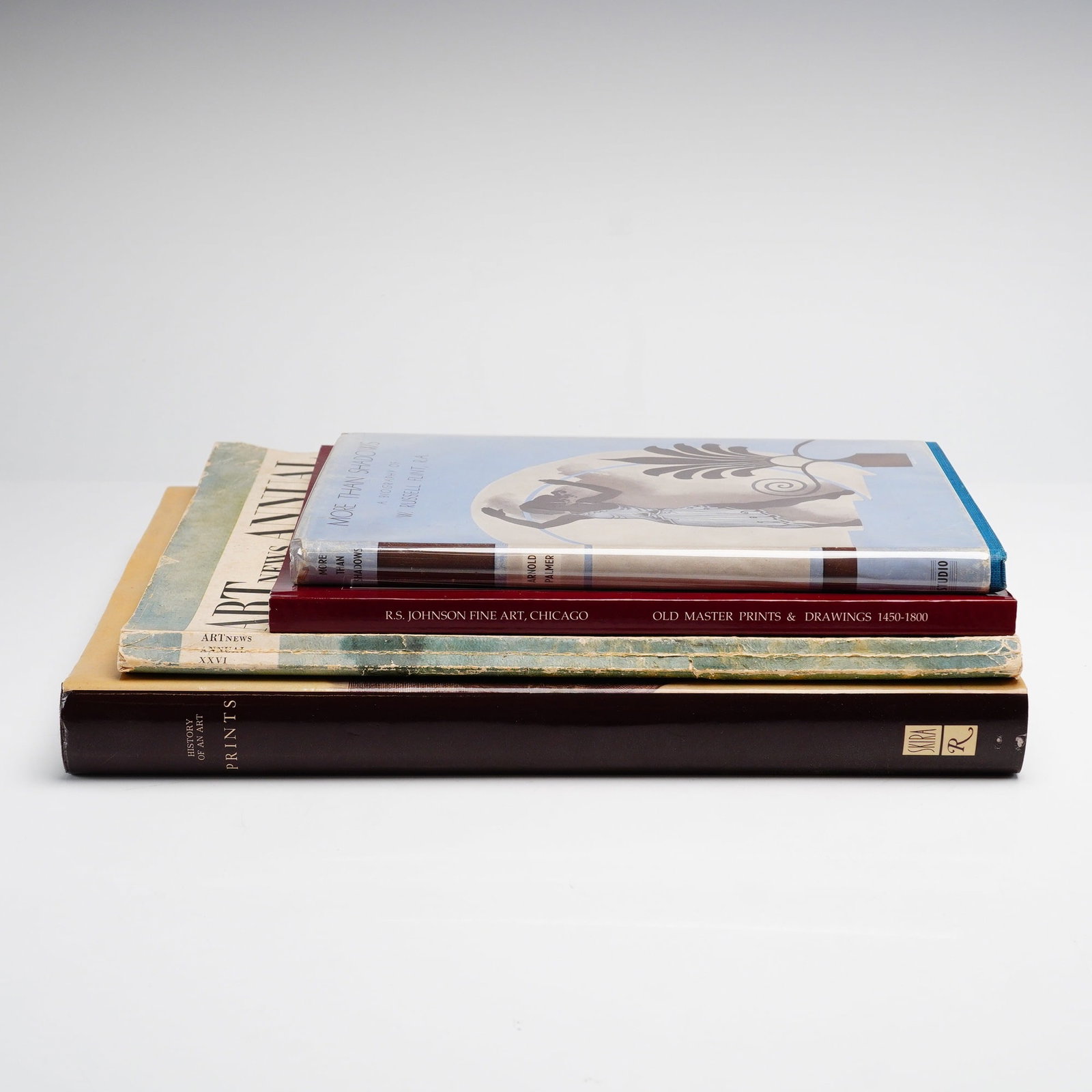 4pc Art Reference Books and Catalogs (1 of 4)
