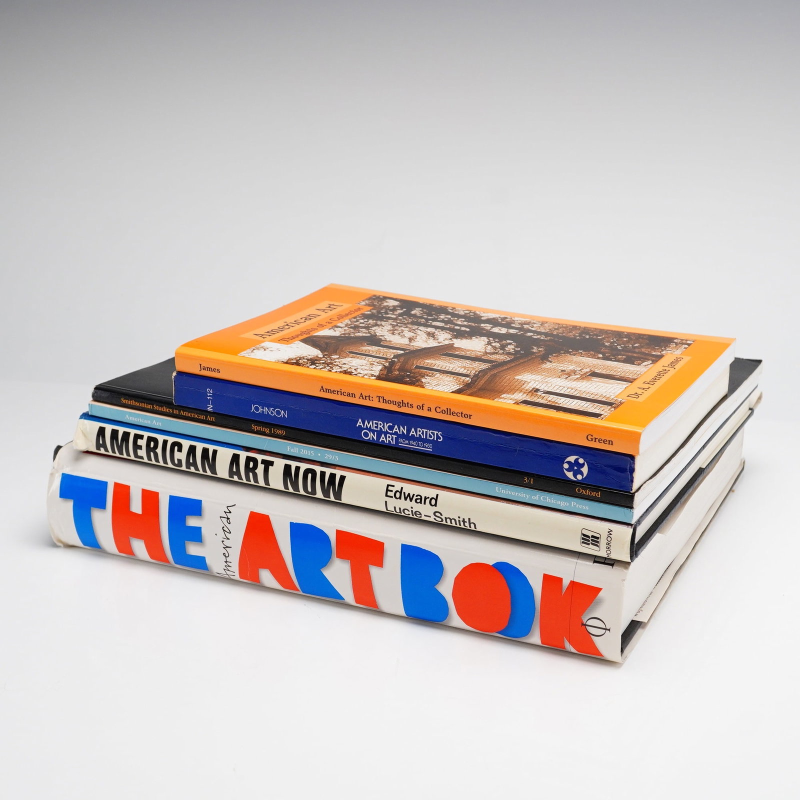 6pc American Art Books and Periodicals (1 of 4)