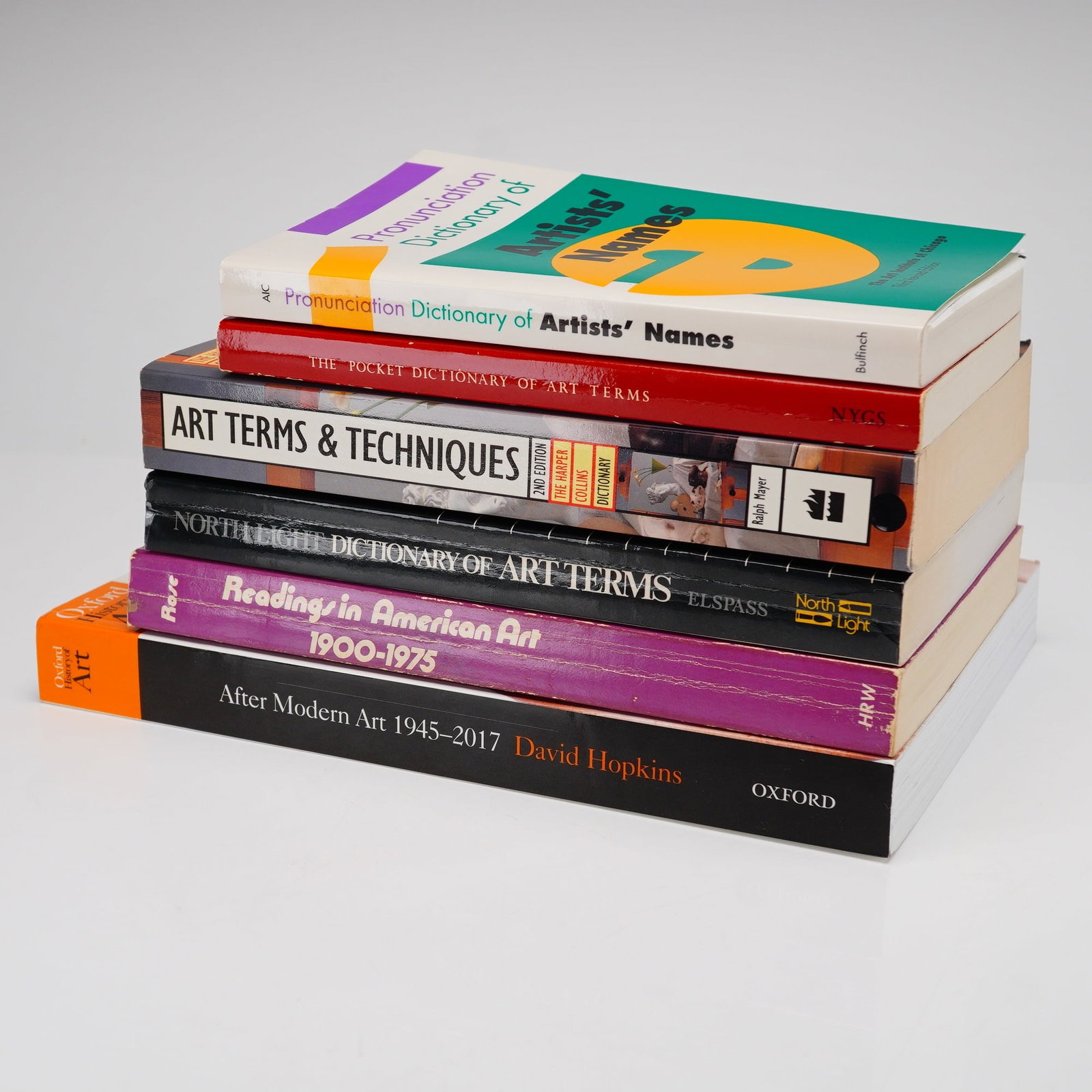 6pc Art History and Reference Volumes (1 of 4)