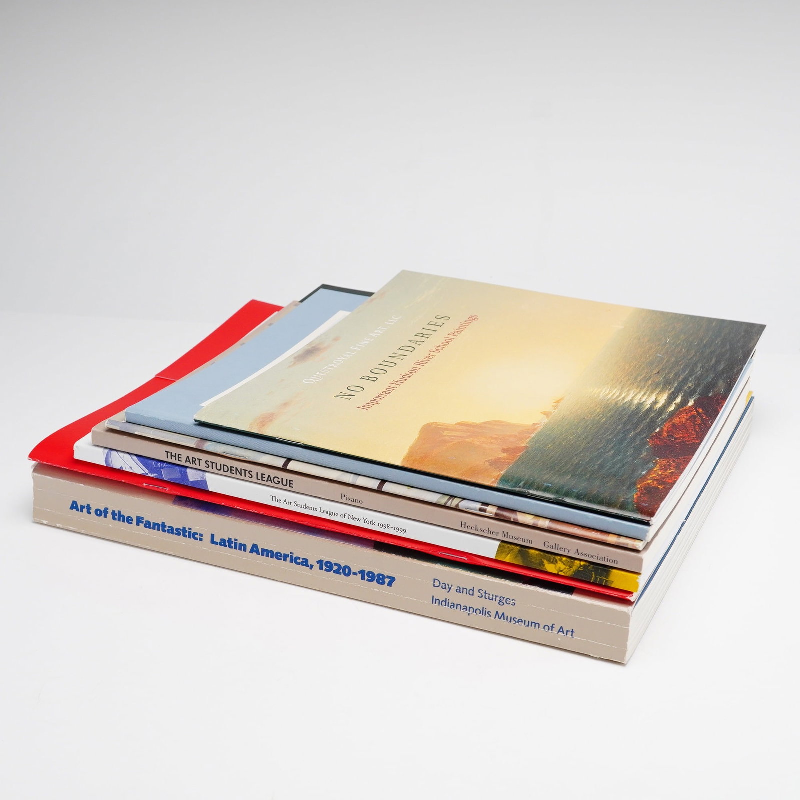 7pc Art Books and Ephemera (1 of 5)