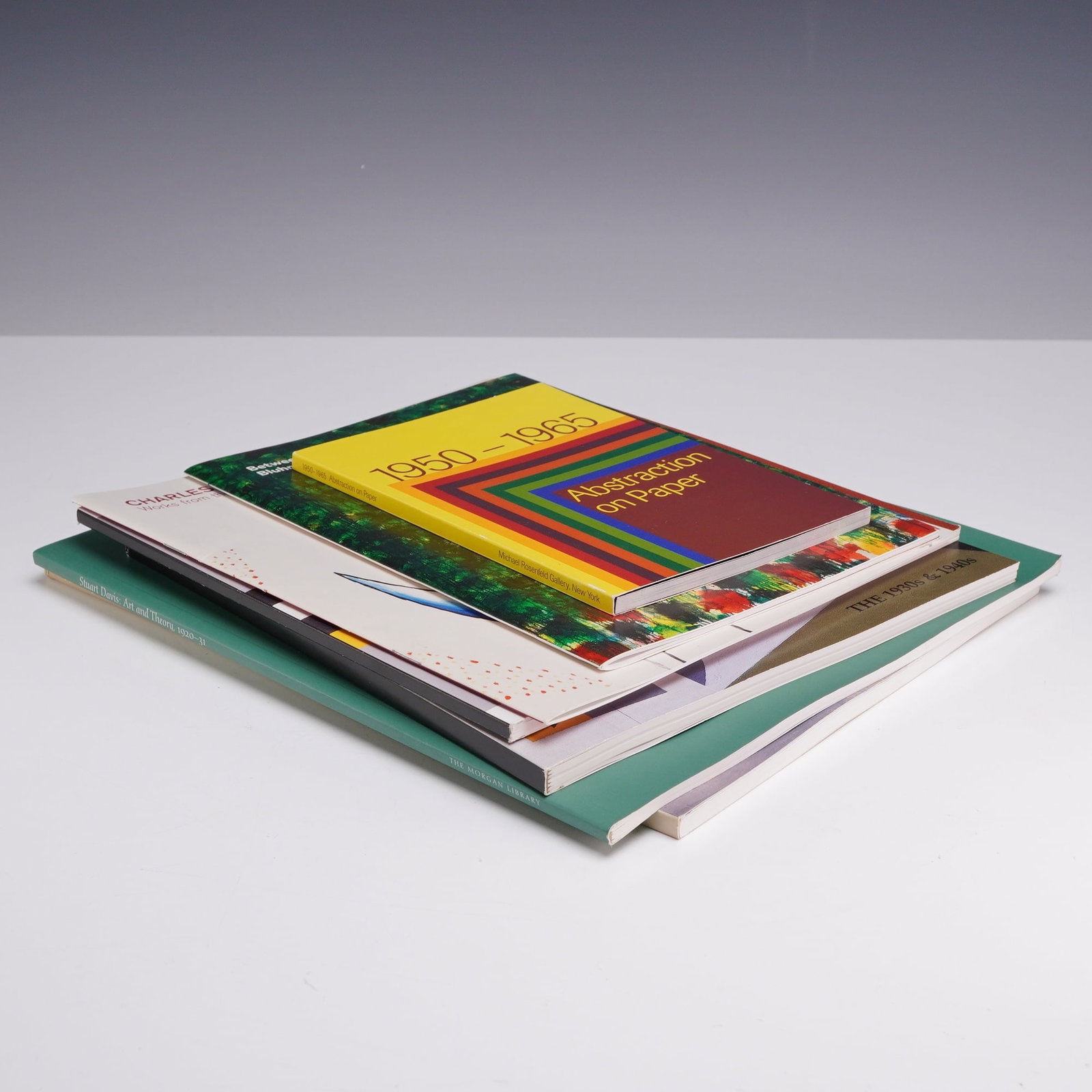 7pc Abstract Art Books and Exhibition Catalogs (1 of 4)