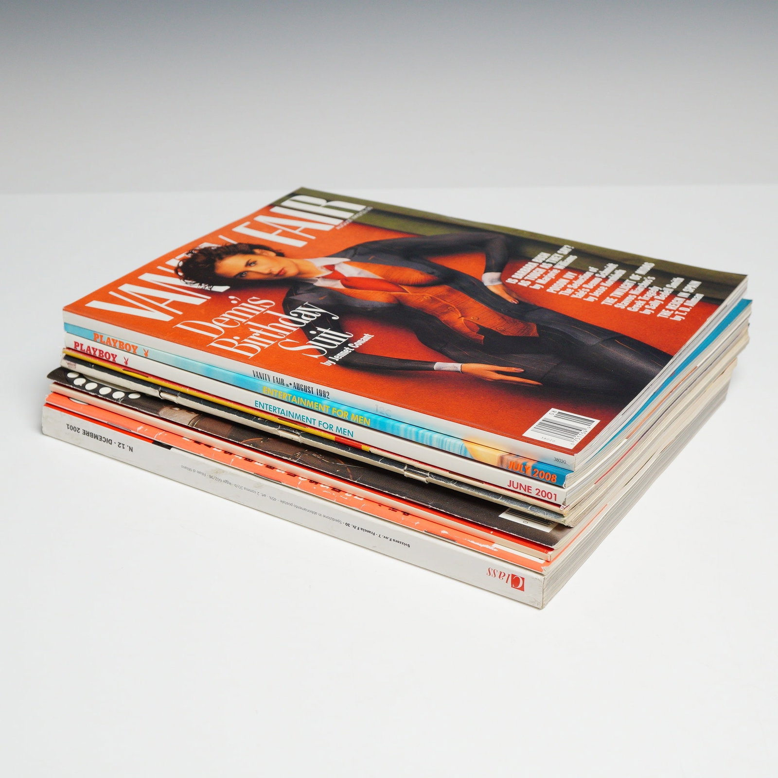 8-Piece Collection of Vintage Entertainment and Celebrity Periodicals, 1983-2008 (1 of 5)