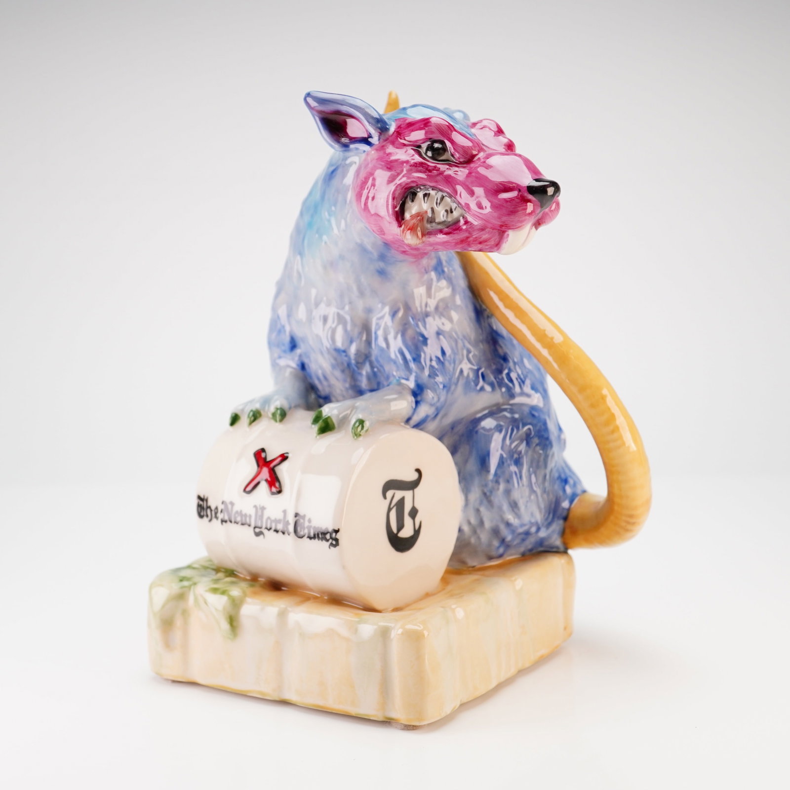 Kevin Francis Street Art Collection Media Toxic Rats Prototype Figurine (1 of 3)