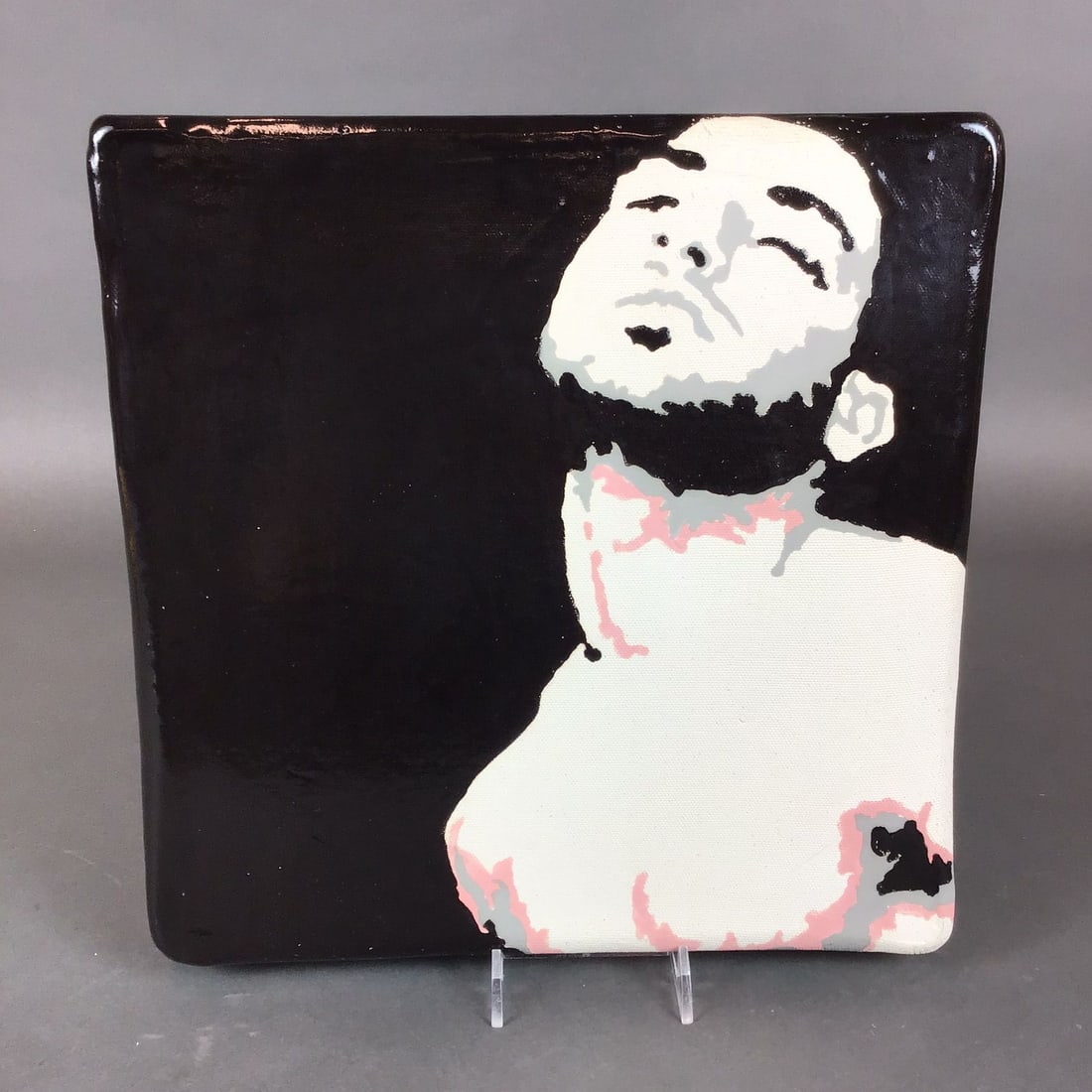 Drizz, Mixed Media Portrait, Taken (1 of 3)