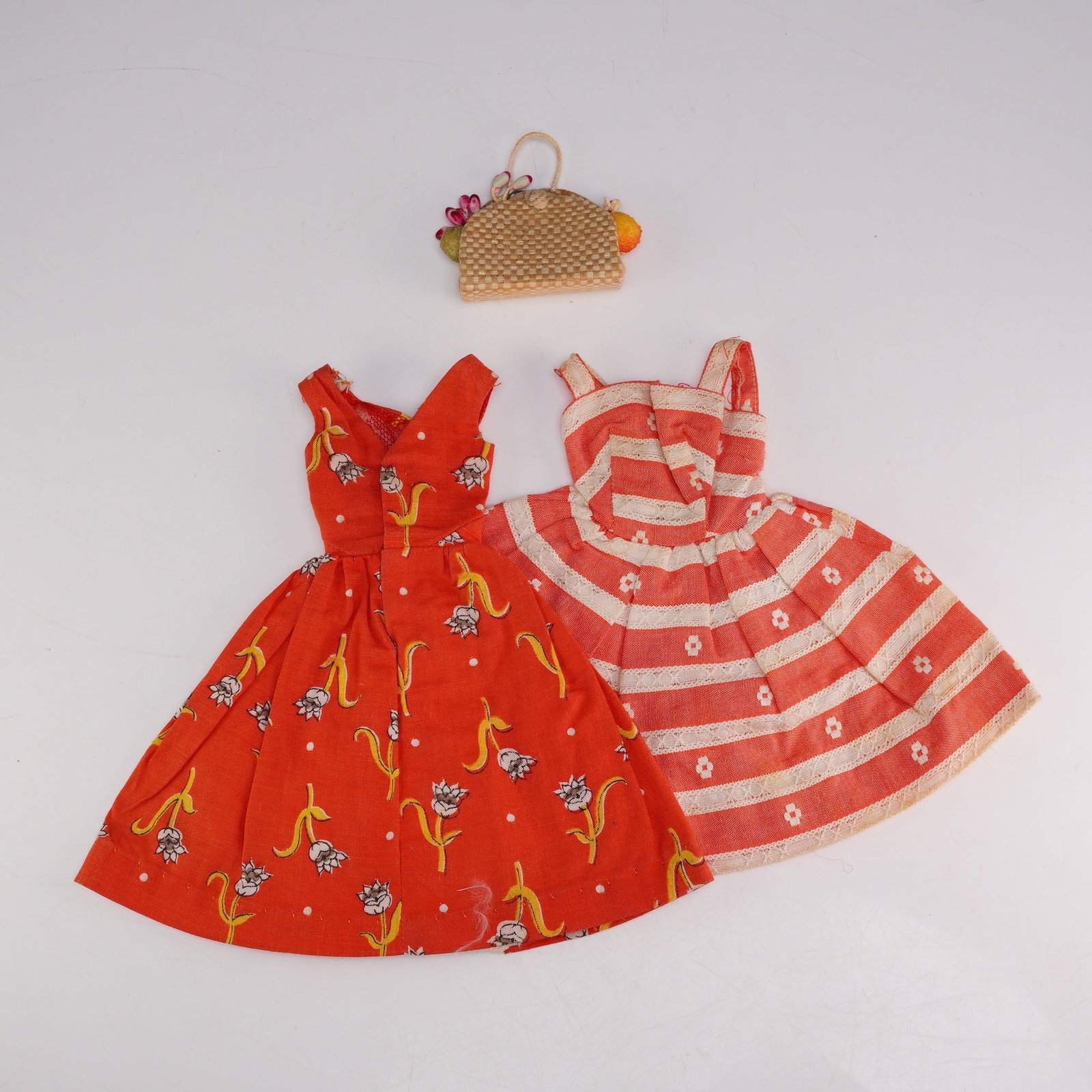 Three Vintage Mattel Barbie Fashion Items Including Garden Tea Party and Busy Morning (1 of 3)