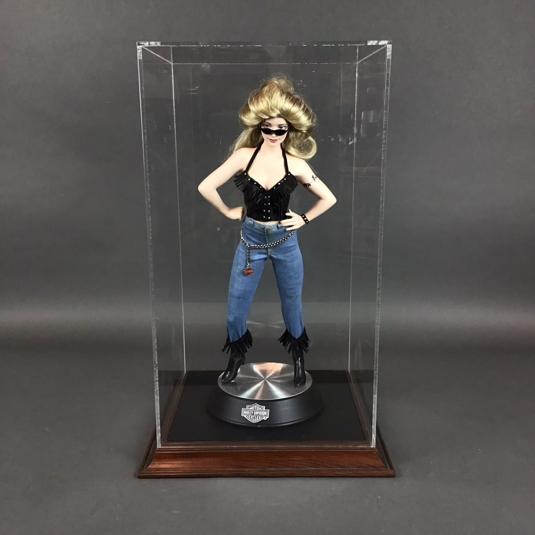 Franklin Mint Harley-Davidson Candy Collector Doll (1 of 4)