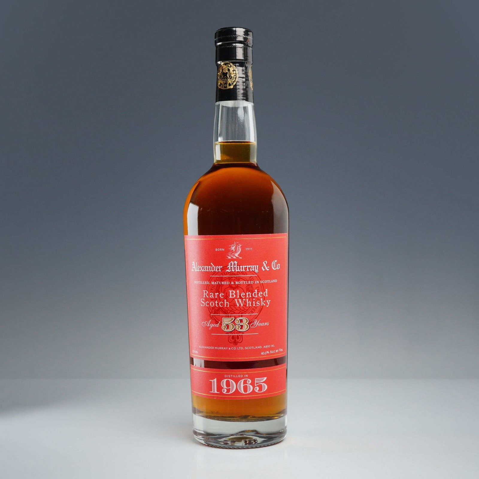 Alexander Murray & Co. 1965 Rare Blended Scotch Whisky, Aged 53 Years (1 of 6)