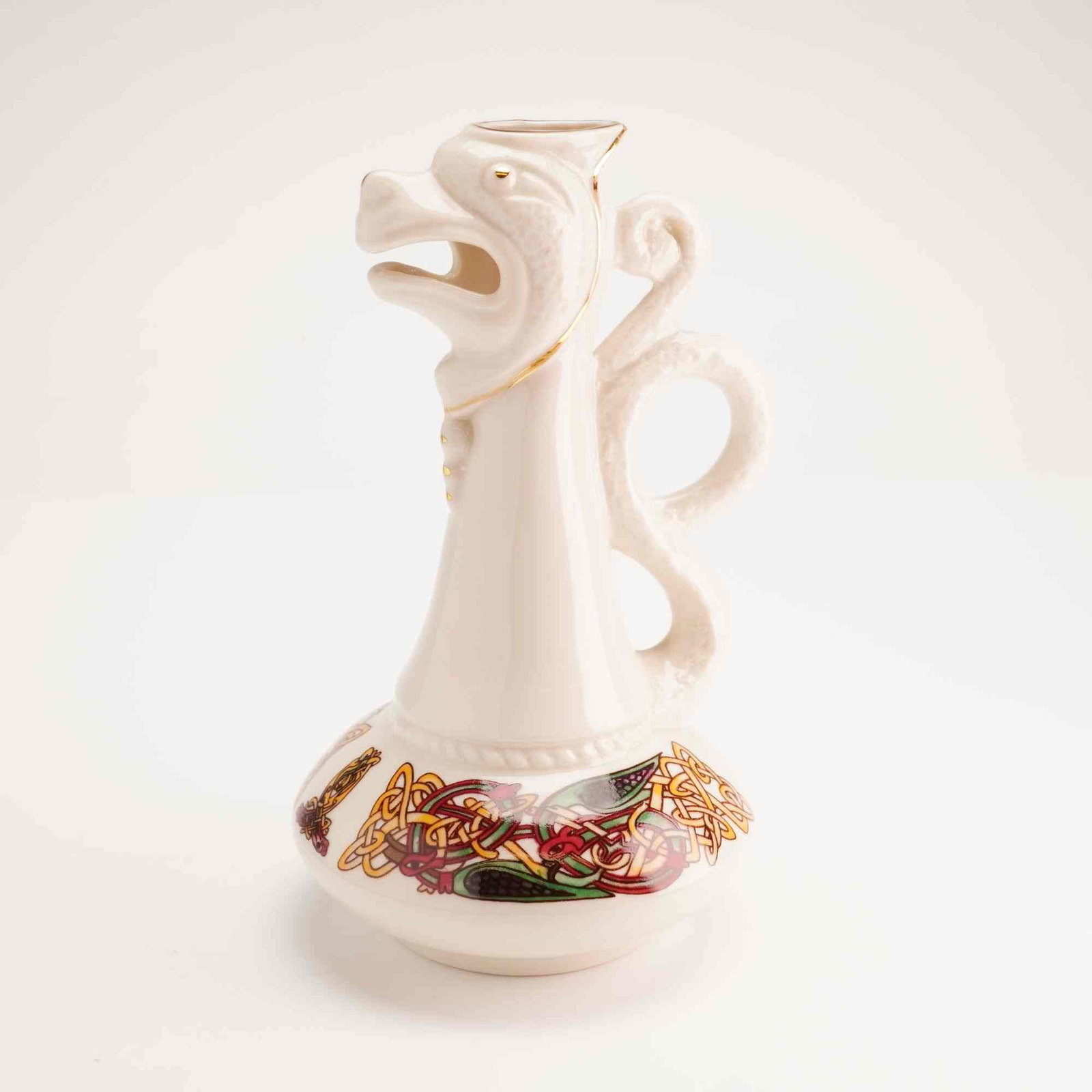 Cri Irish Porcelain Ewer, Signed (1 of 4)
