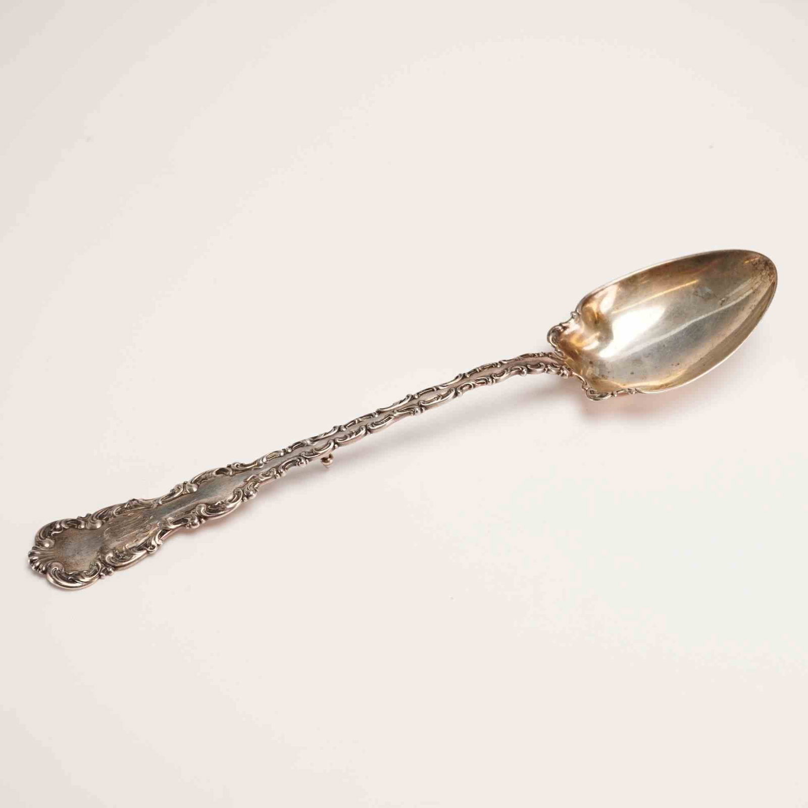 Whiting Manufacturing Company Louis XV Sterling Silver Serving Spoon (1 of 5)