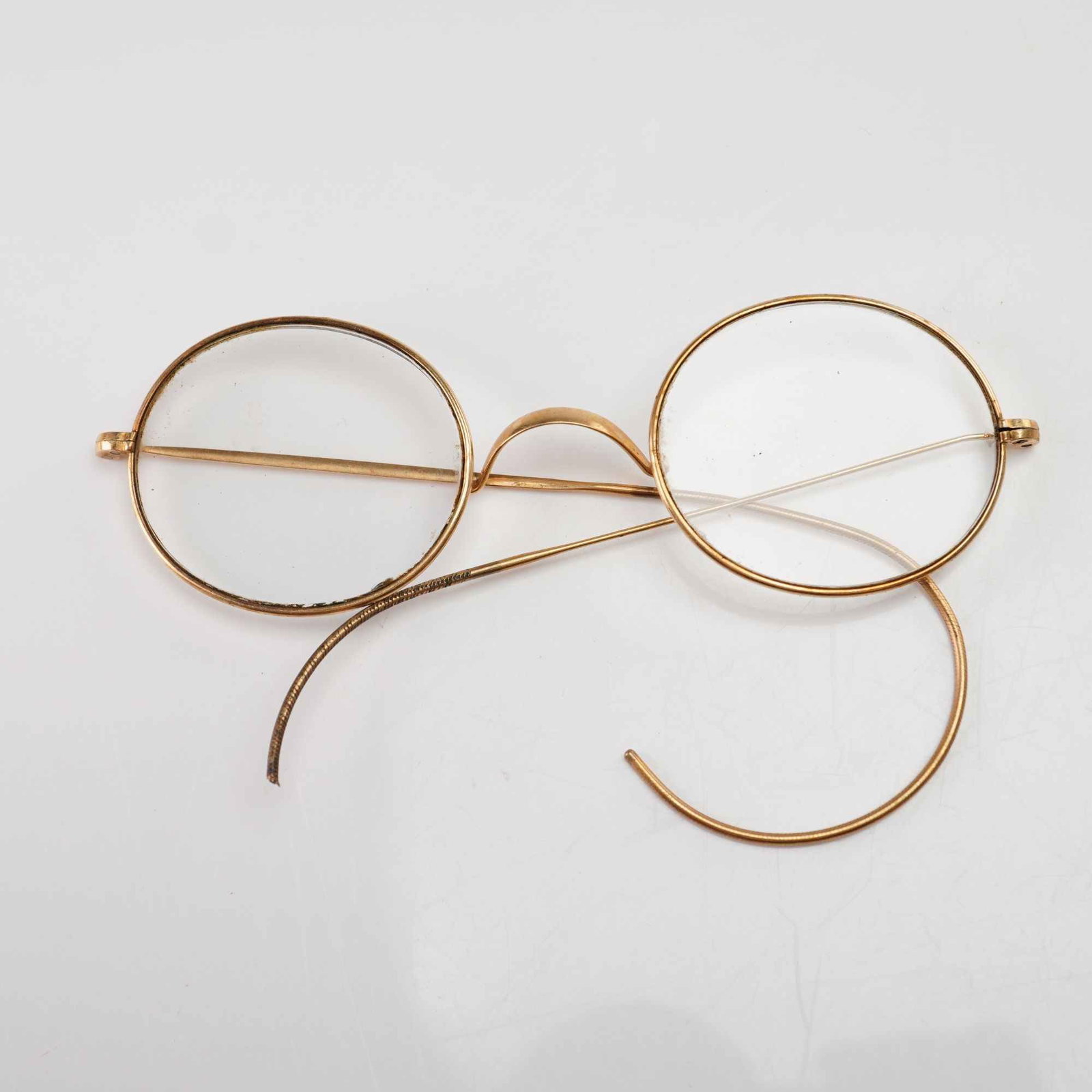 Citation 12 Karat Gold-Filled Round Bifocal Spectacles (1 of 4)