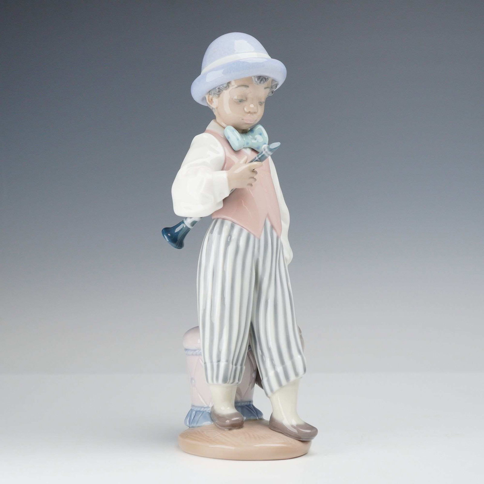 Lladro Black Legacy Porcelain Figurine Jazz Clarinet 01005928 (1 of 4)