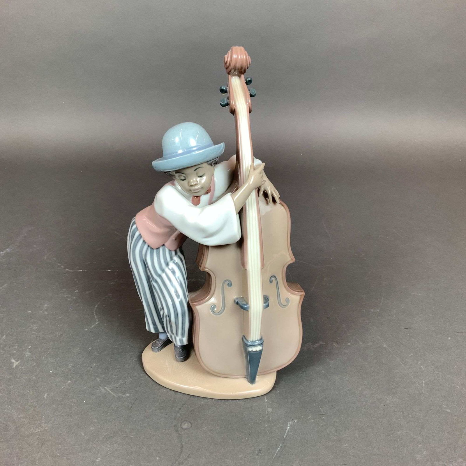 Lladro Porcelain Figurine Jazz Bass 01005834 with Original Box (1 of 4)