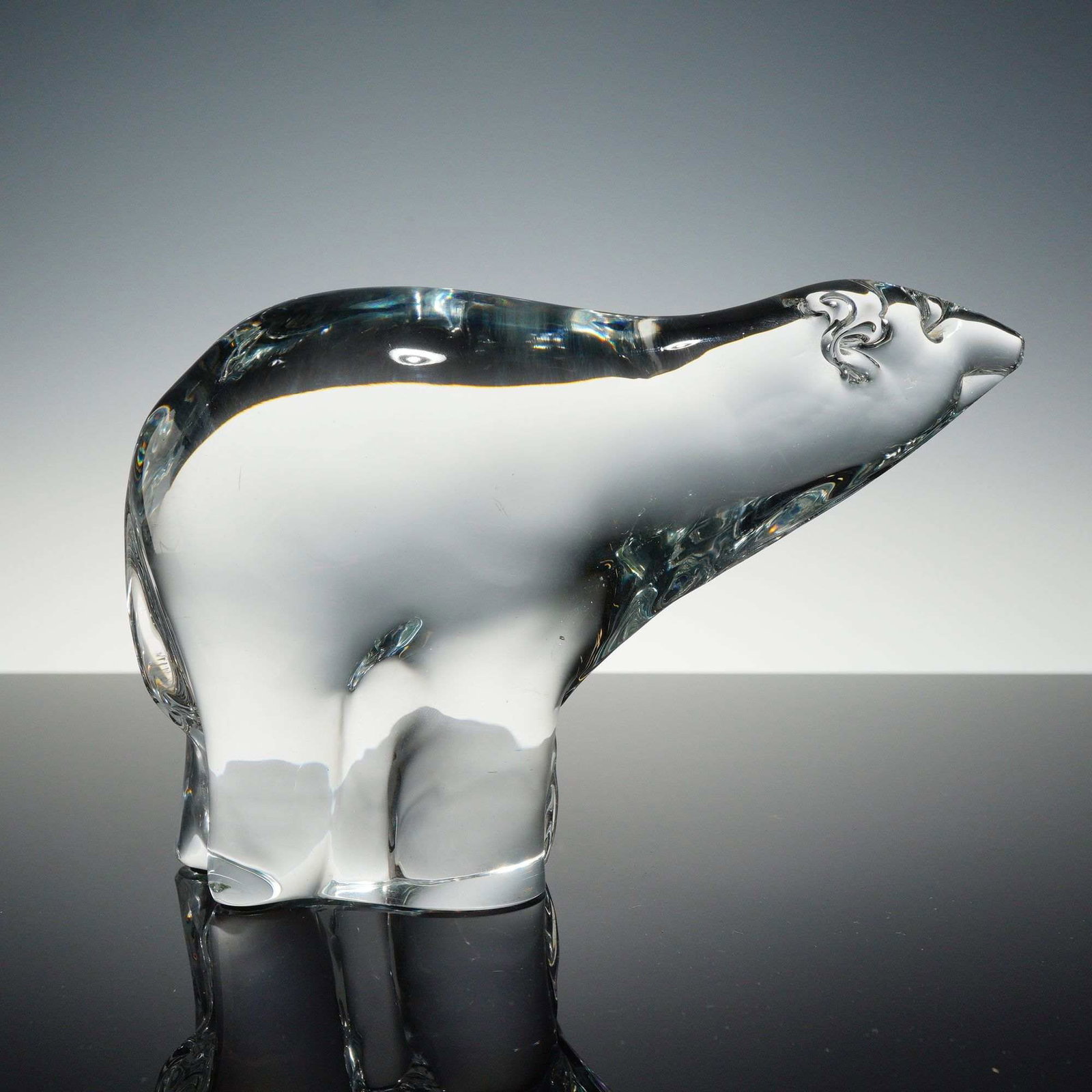 Pontini Murano Polar Bear Figurine (1 of 4)