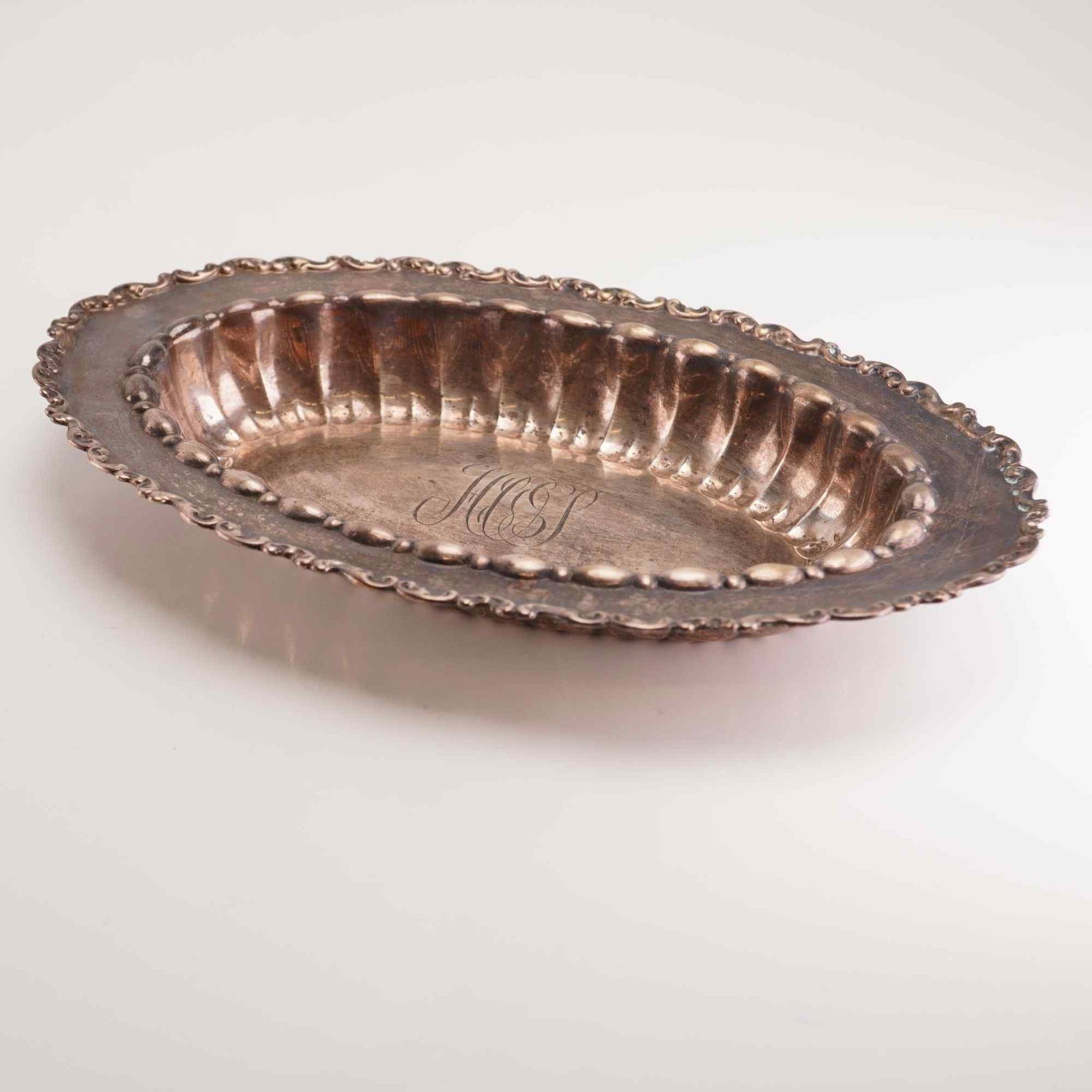 Whiting Manufacturing Company Sterling Silver Oval Serving Dish (1 of 4)