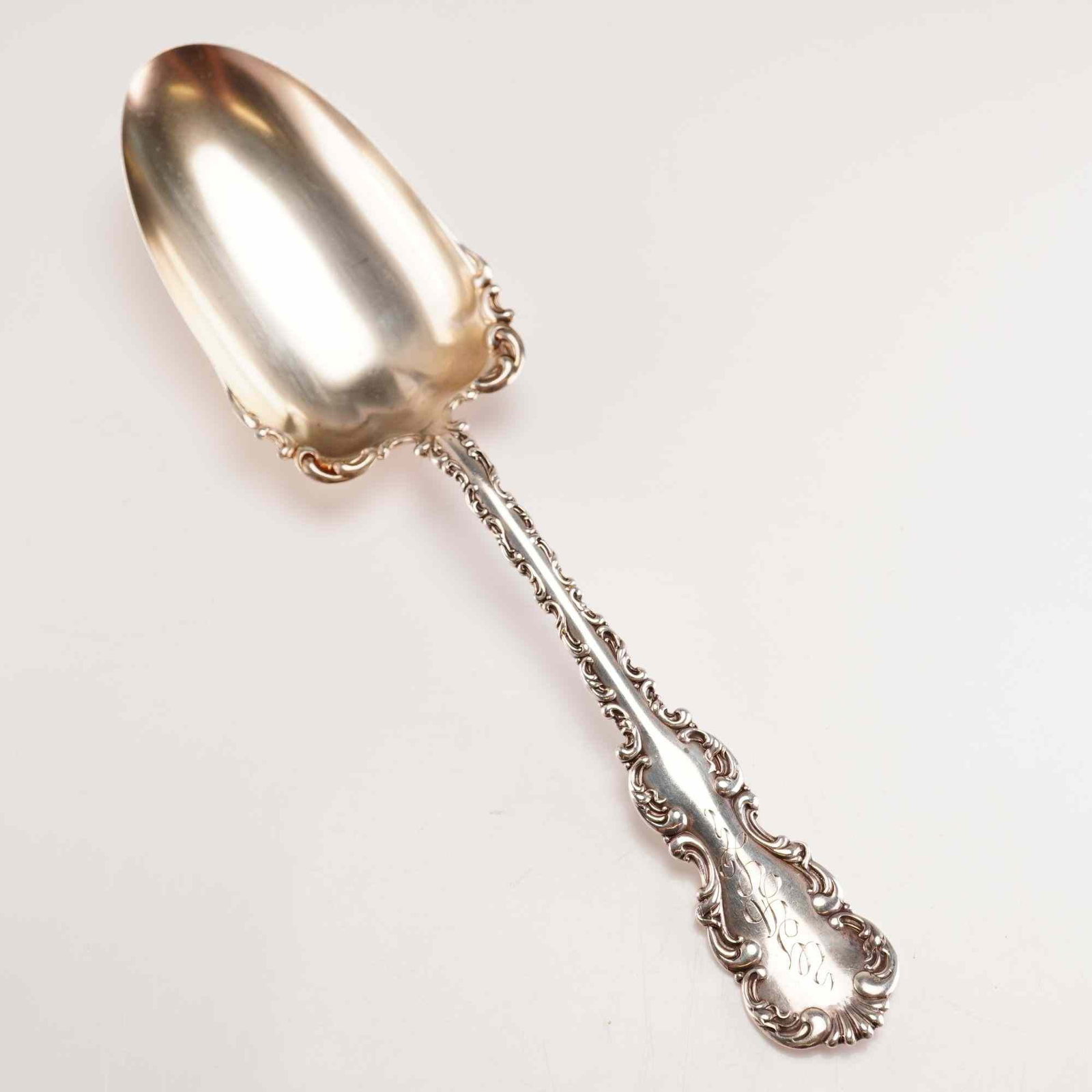 Whiting Manufacturing Company Sterling Silver Serving Spoon (1 of 5)