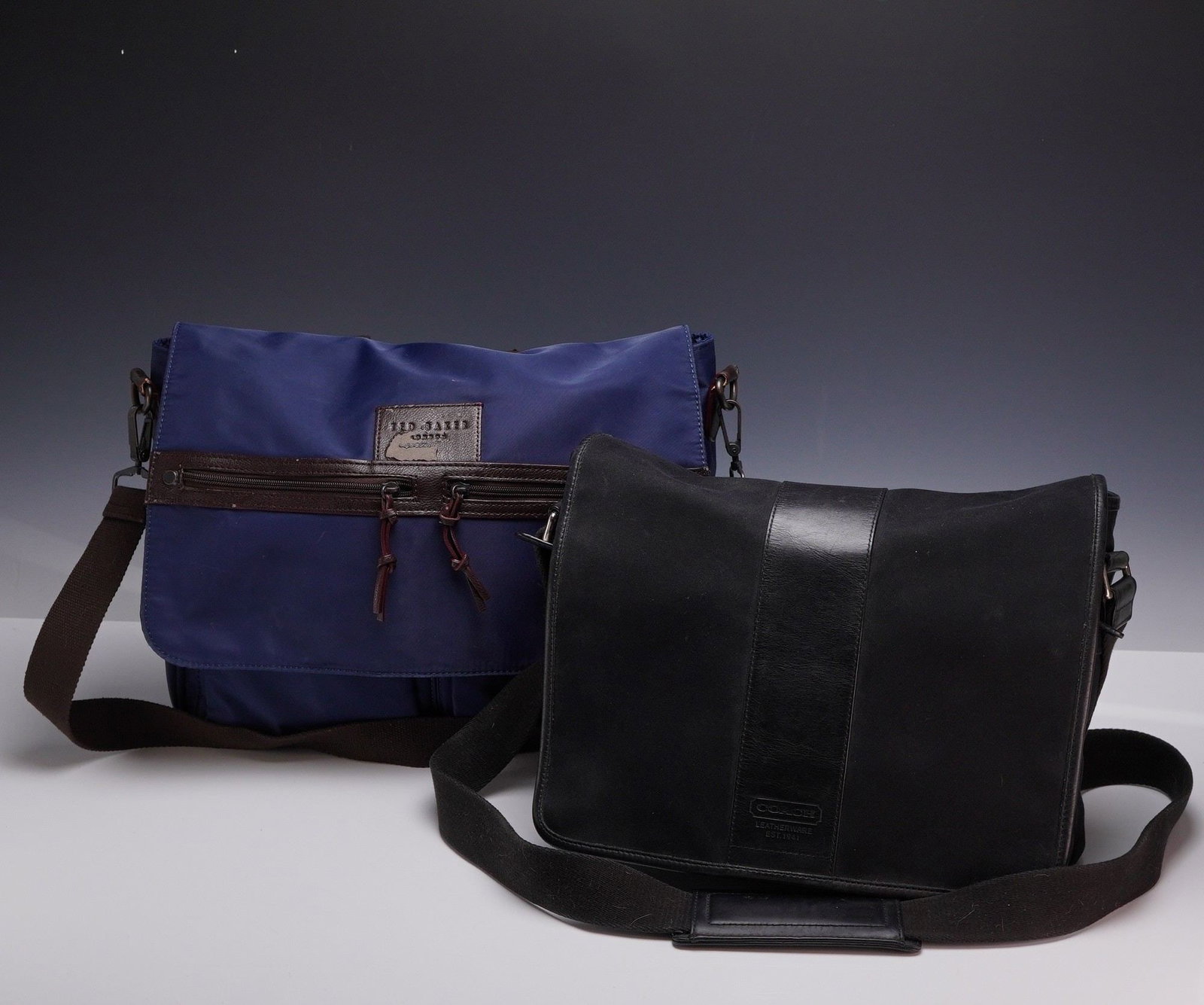 2pc Messenger Bags, Including Coach and Ted Baker London (1 of 6)