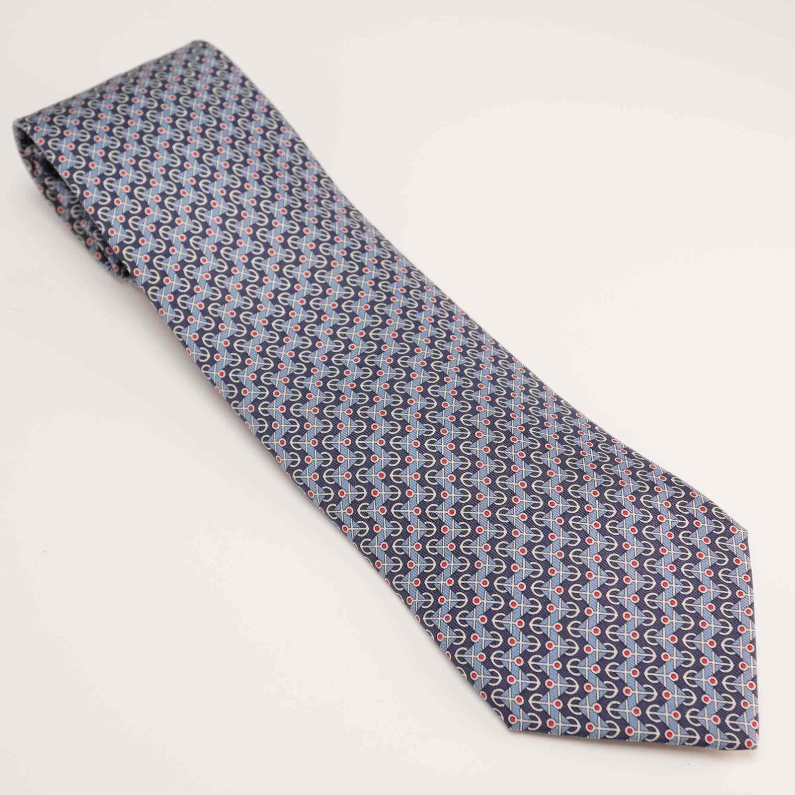 Hermes Paris 100% Silk Gentlemen's Tie (1 of 4)