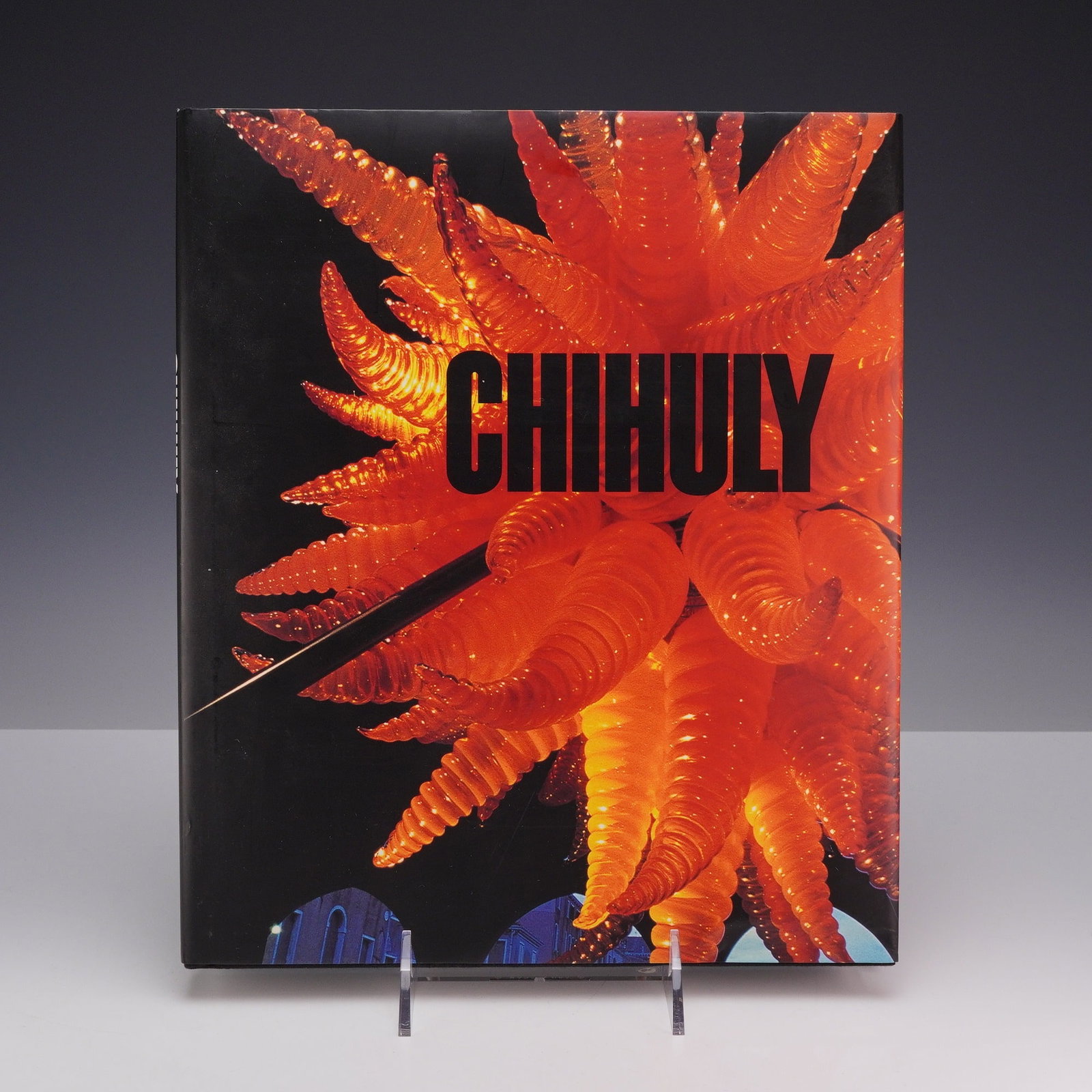 Chihuly by Kuspit, Donald B. 1998. Second Edition, Revised and Expanded (DJ) (1 of 4)
