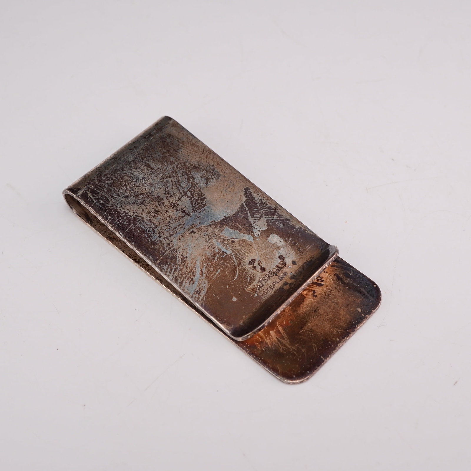 Waterford Sterling Silver Money Clip (1 of 3)