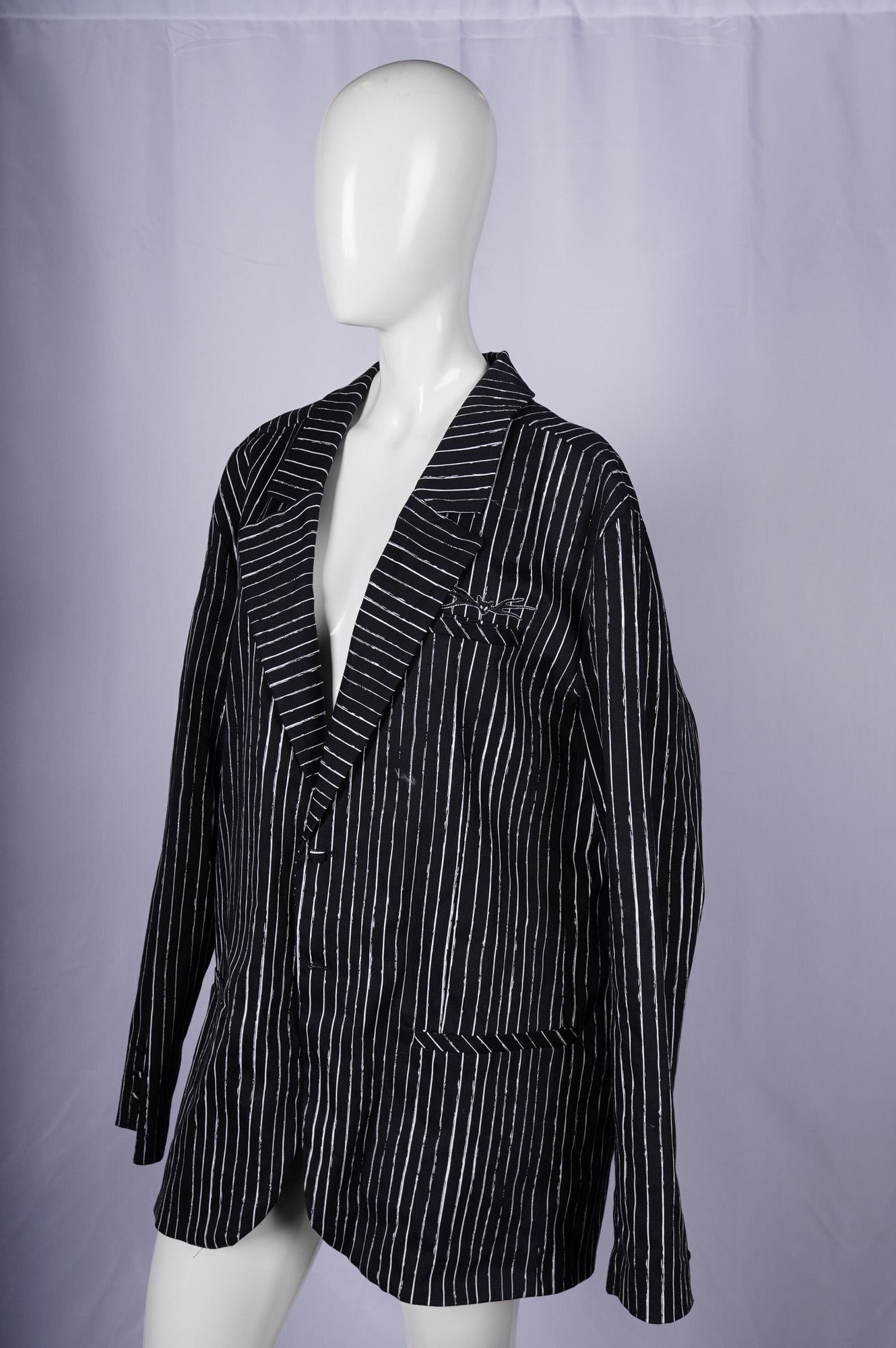Disney Tim Burton The Nightmare Before Christmas Jack Skellington Jacket (1 of 7)