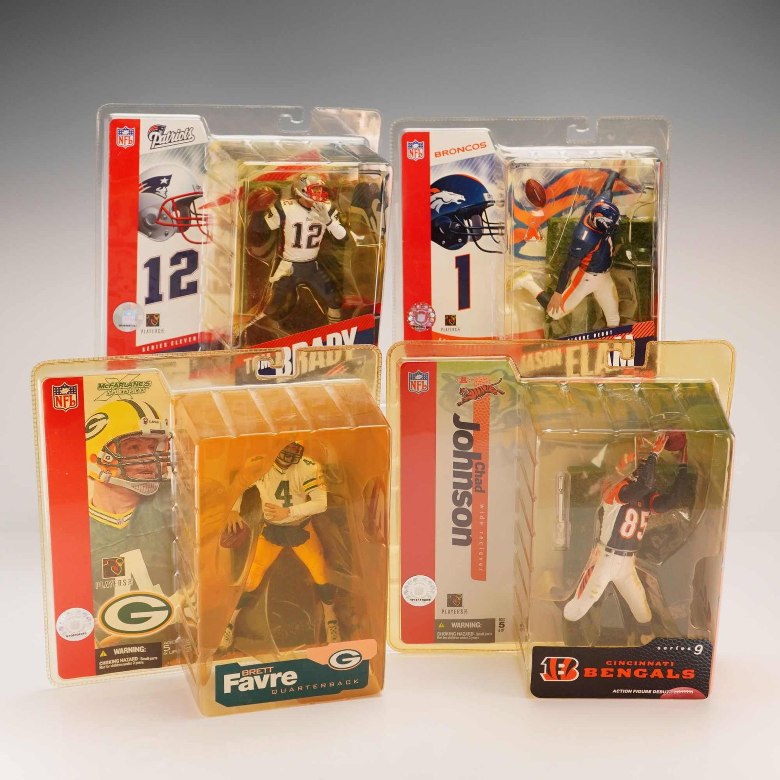 4pc McFarlane Toys NFL Sports Picks Series Action Figures in Original Boxes (1 of 3)