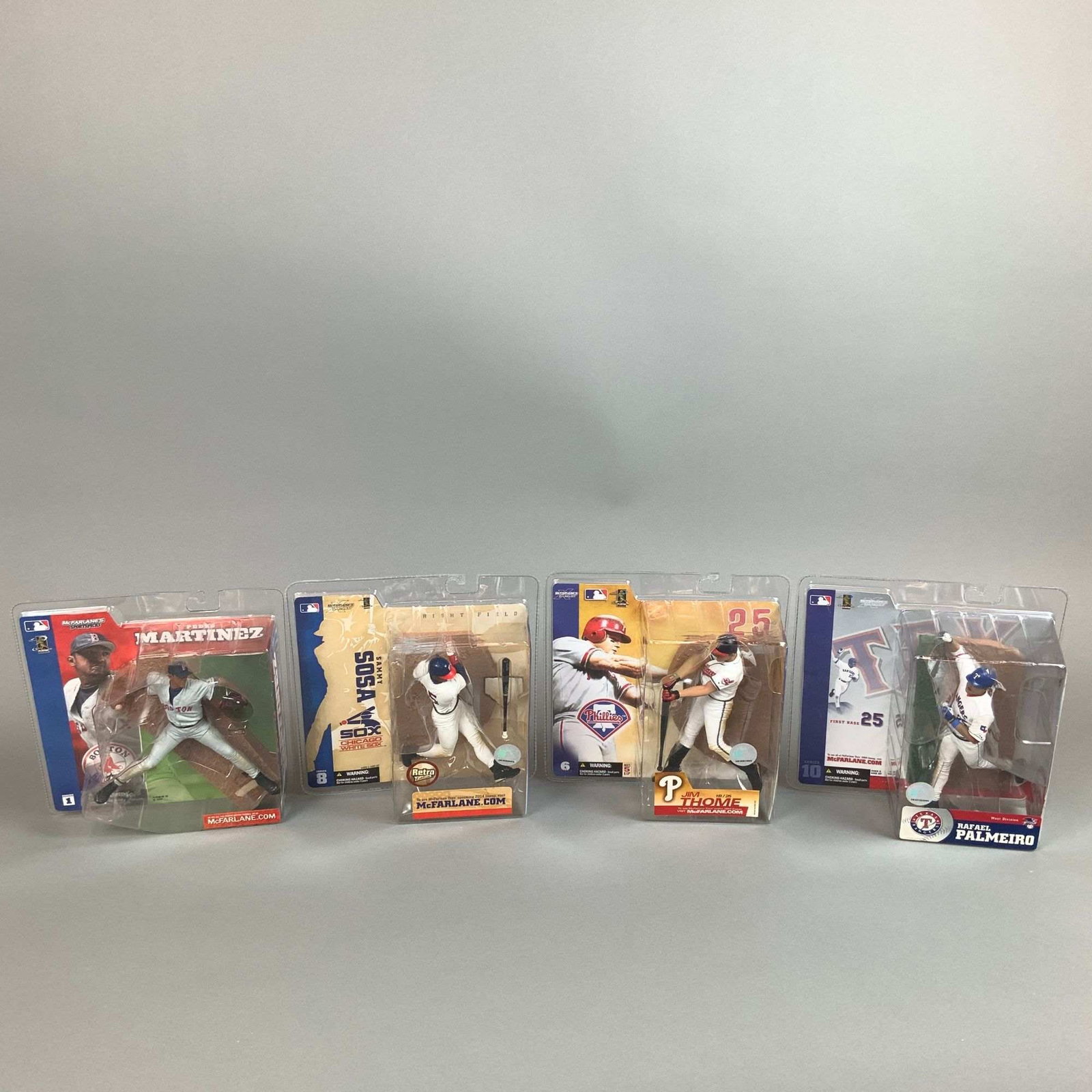 4pc Collection of McFarlane Toys MLB Series Baseball Action Figures in Original Boxes (1 of 3)