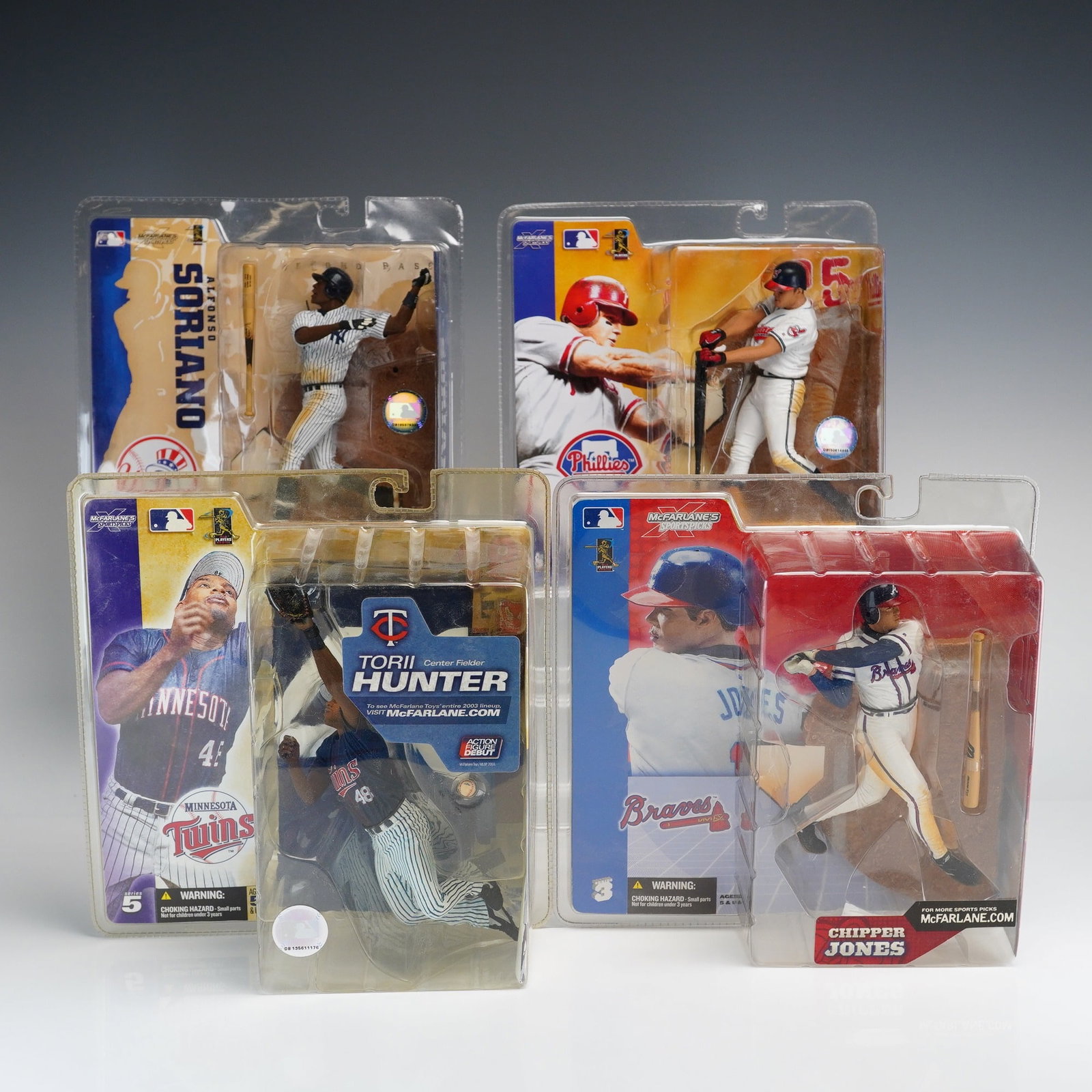 4pc McFarlane Toys MLB Sports Picks Series Action Figures (1 of 3)