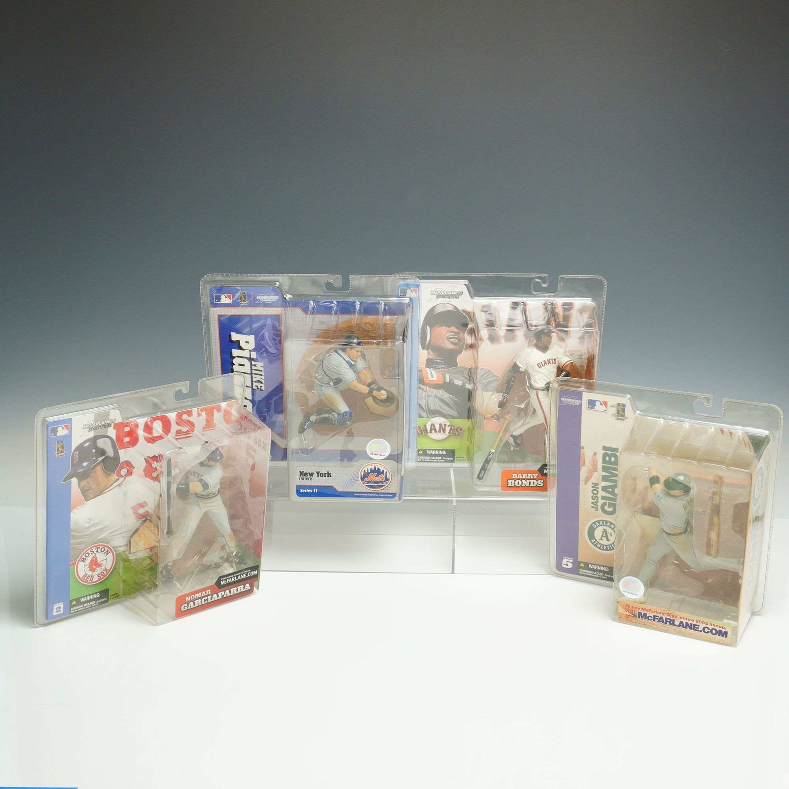 4pc MLB Sports Picks Series Figurines in Boxes (1 of 3)