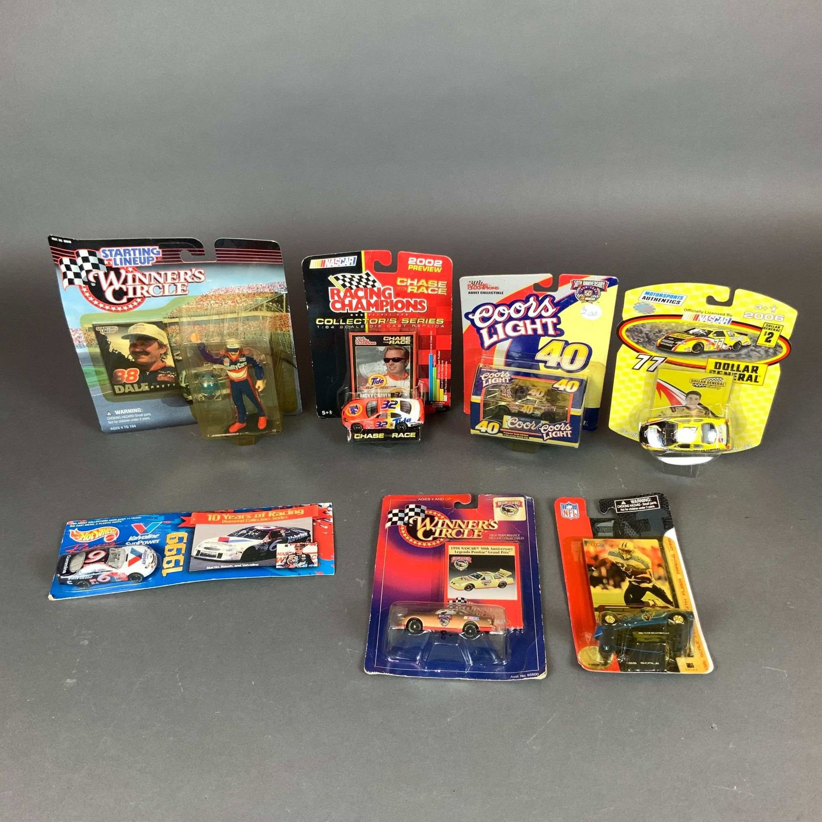 Seven Winners Circle and Racing Champions NASCAR Model Cars & Memorabilia (1 of 3)