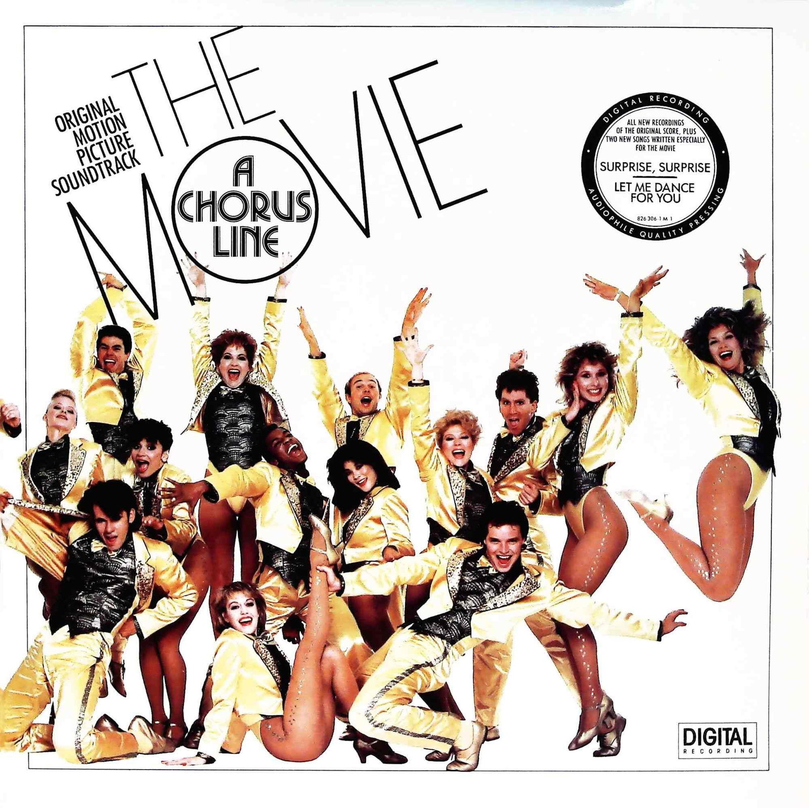 A Chorus Line Original Motion Picture Soundtrack 1985 Vinyl LP (1 of 2)