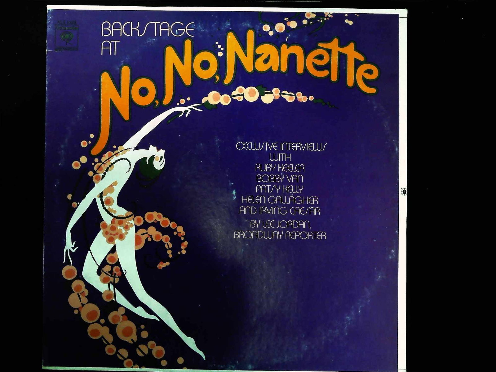 Backstage At No, No, Nanette Promotional Interview LP Columbia AS 2 1023 (1 of 3)