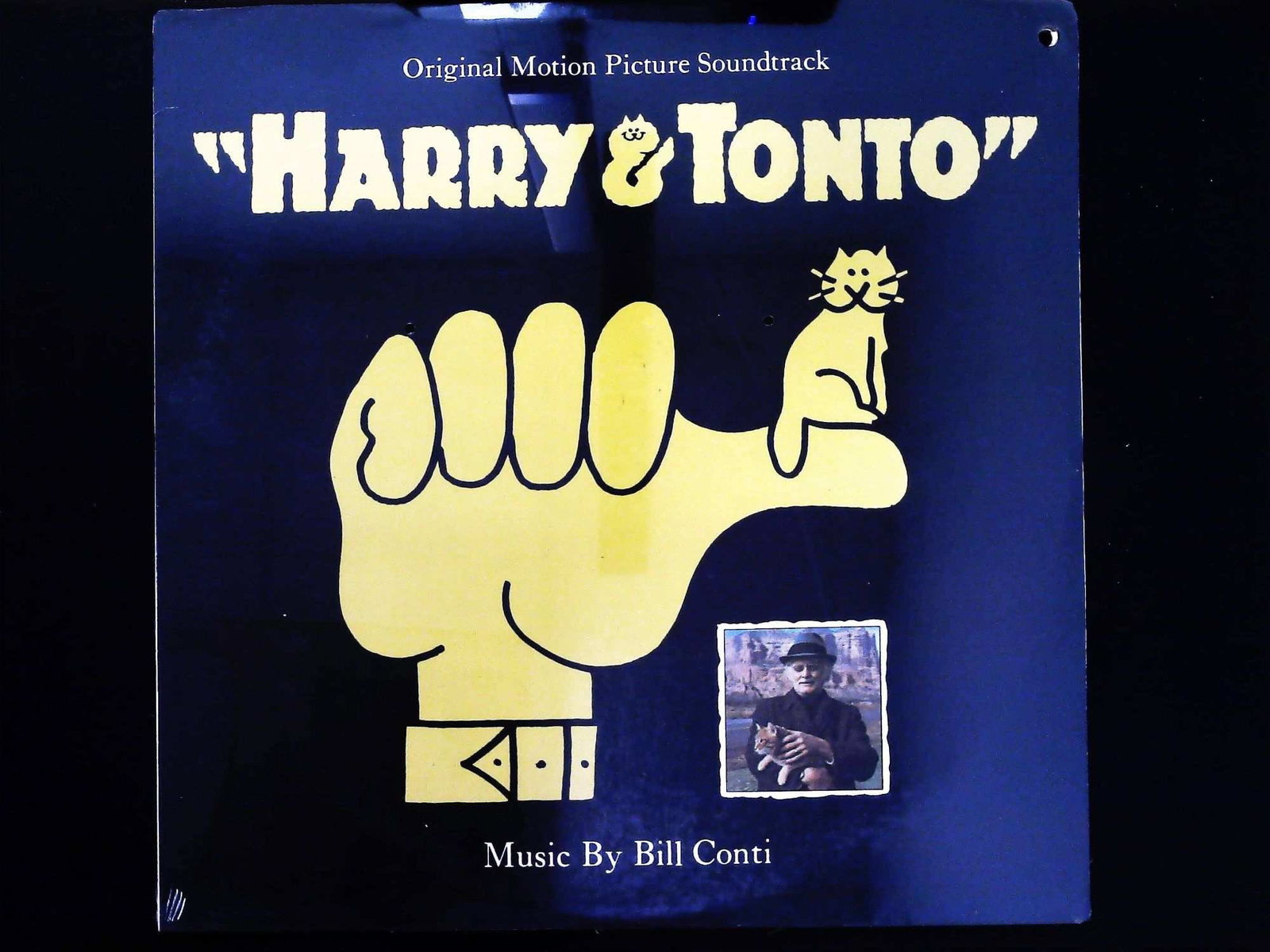 Bill Conti Harry & Tonto 1974 Original Motion Picture Soundtrack (1 of 2)