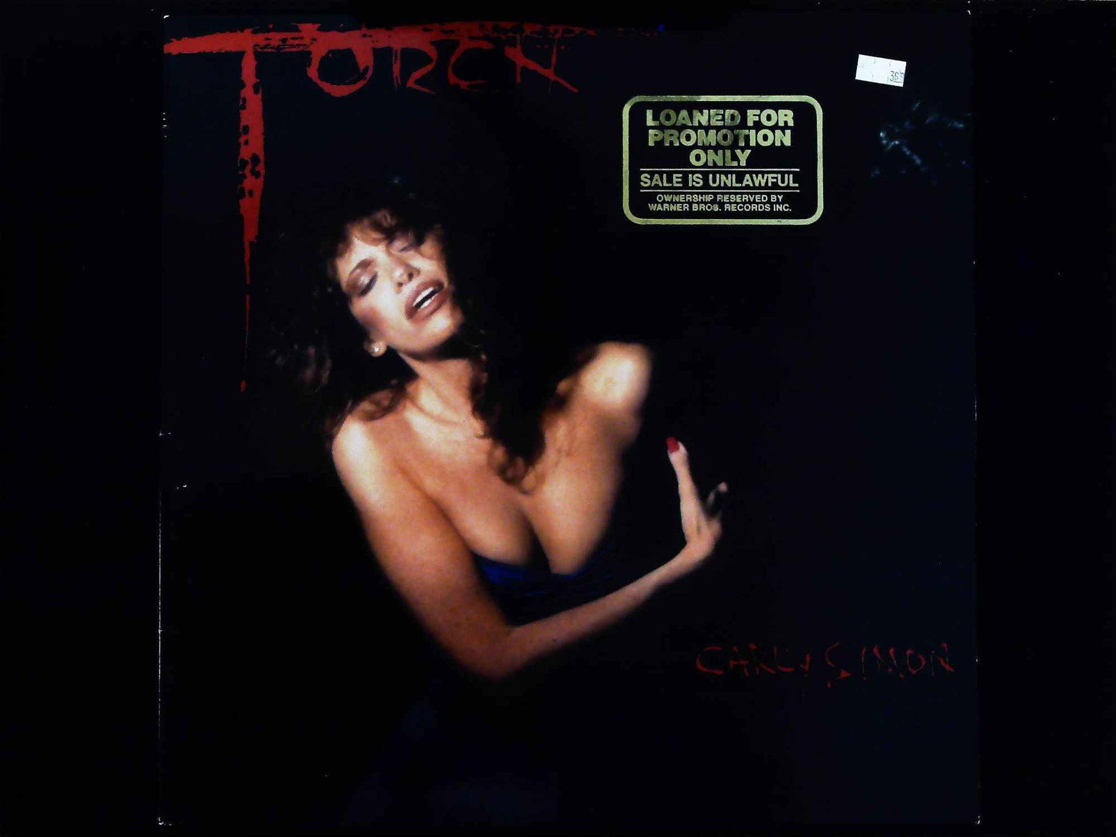 Carly Simon. TORCH. Warner Bros. Records, 1981. Promotional LP (1 of 3)