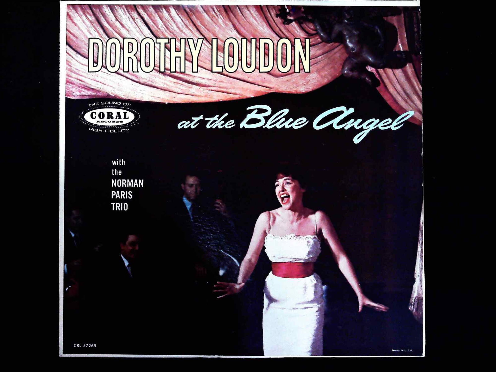 Dorothy Loudon At the Blue Angel Coral Records CRL 57265 Promotional LP (1 of 3)